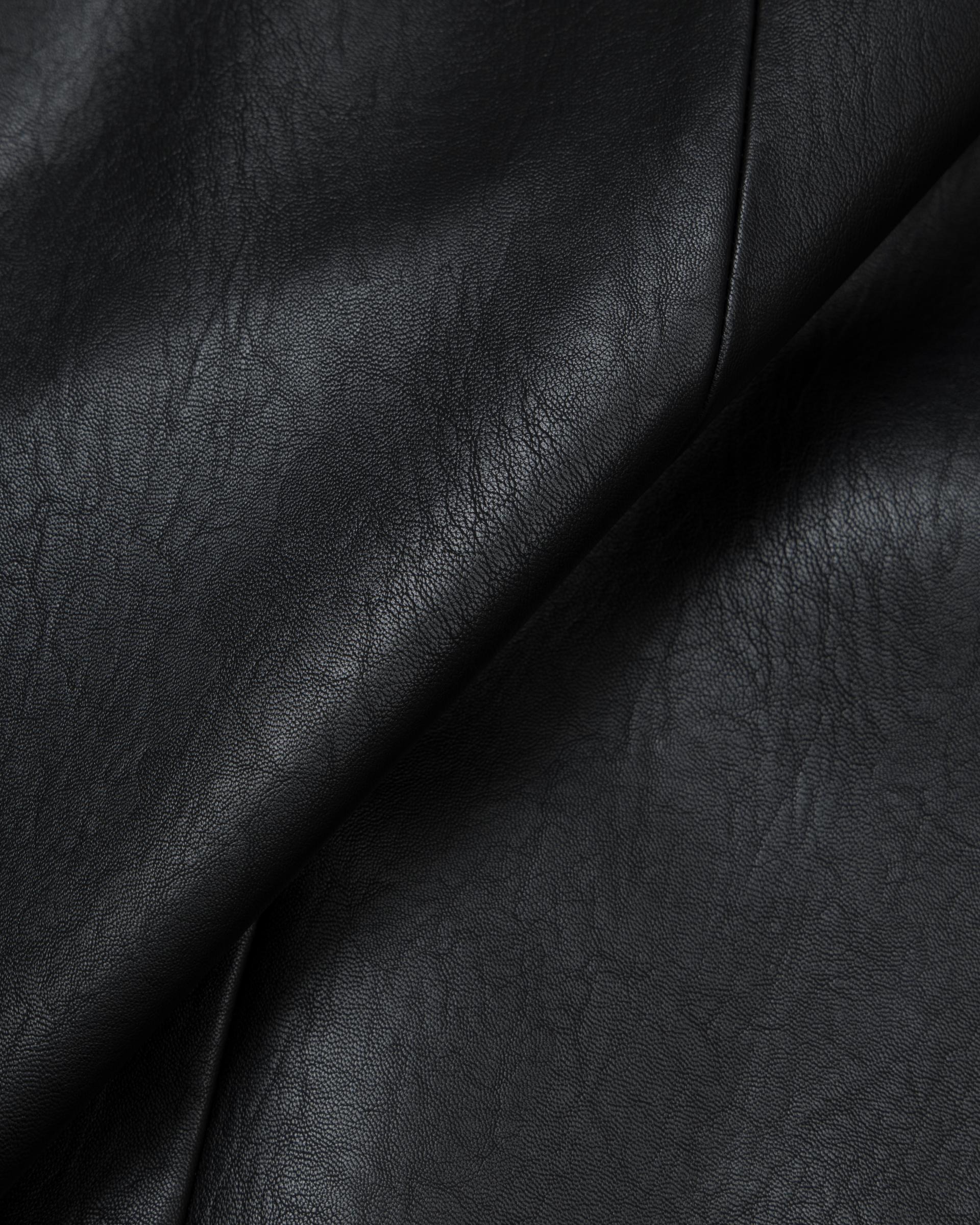 Rover Leather Jacket [Black]
