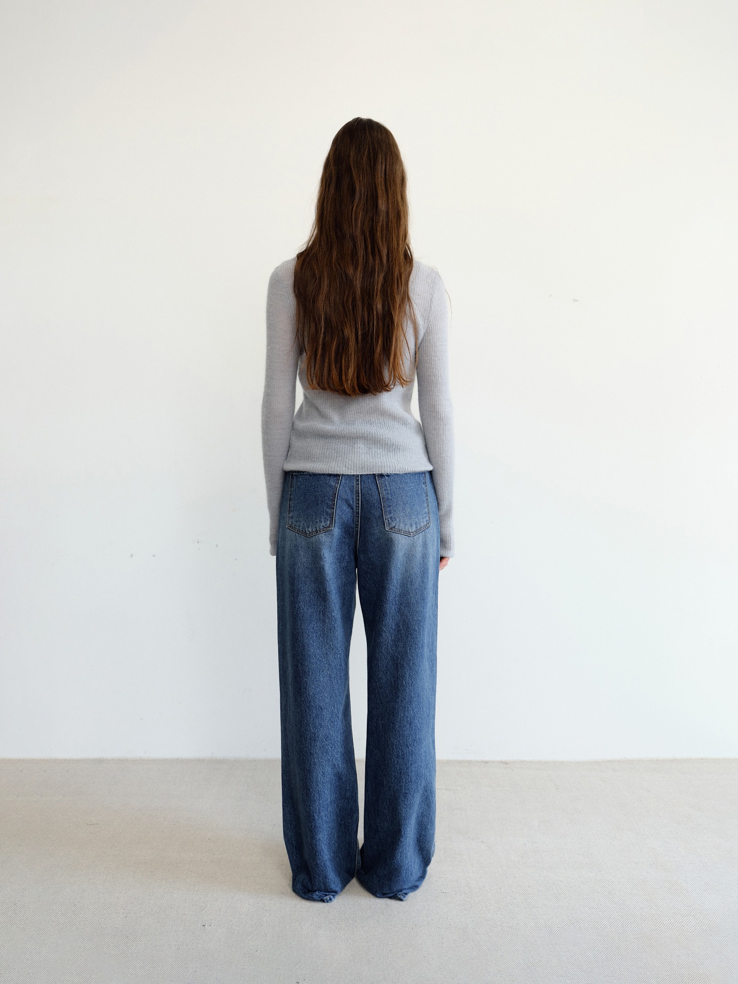 Elio Wool Knit Cardigan [Mint]