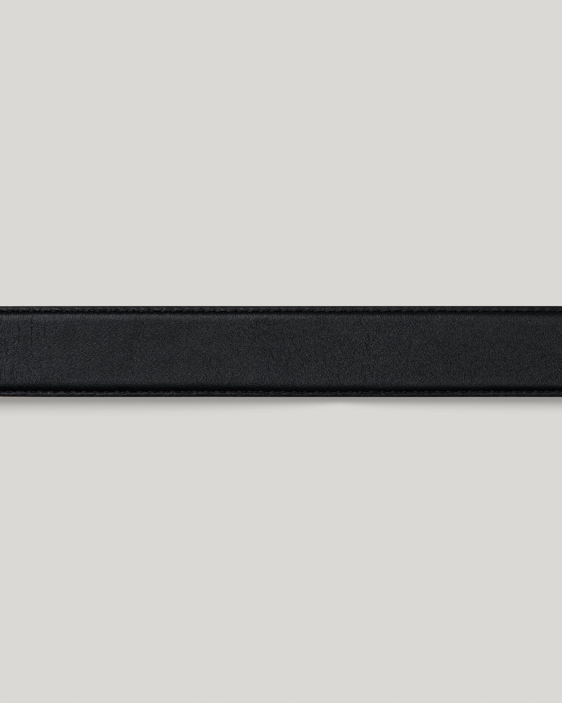 Noma Leather Belt [Black]