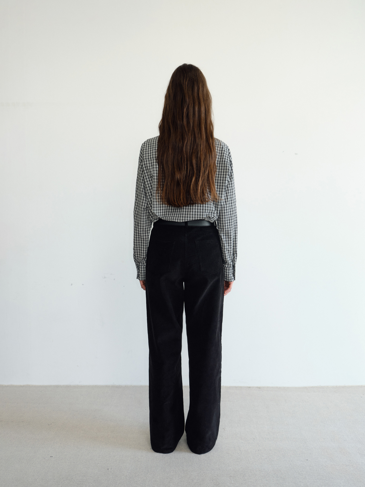 Parma Check Shirt [Black]
