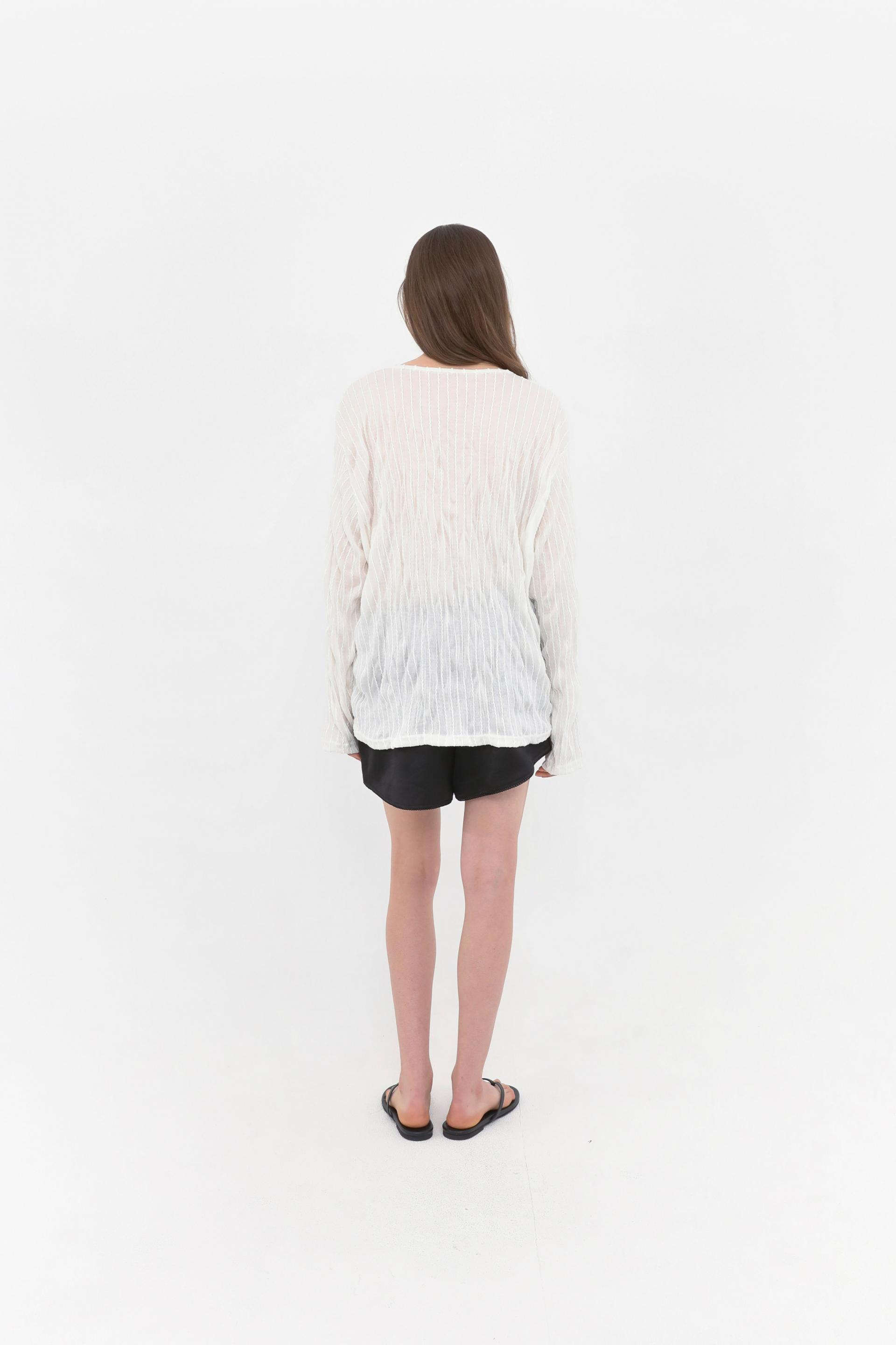 Muse Long Sleeve T-Shirt [Ivory]