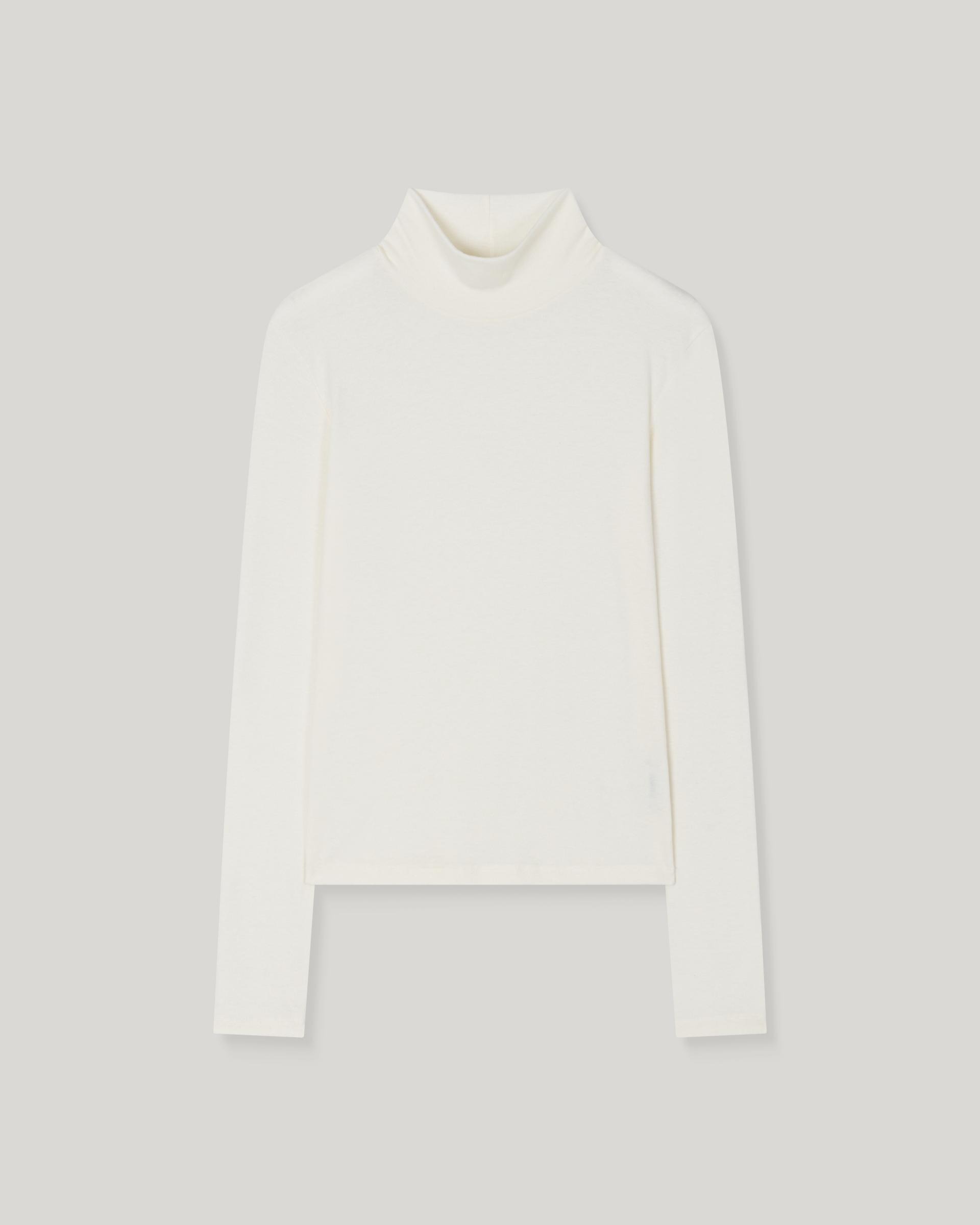 Roven Wool Turtleneck [Ivory]