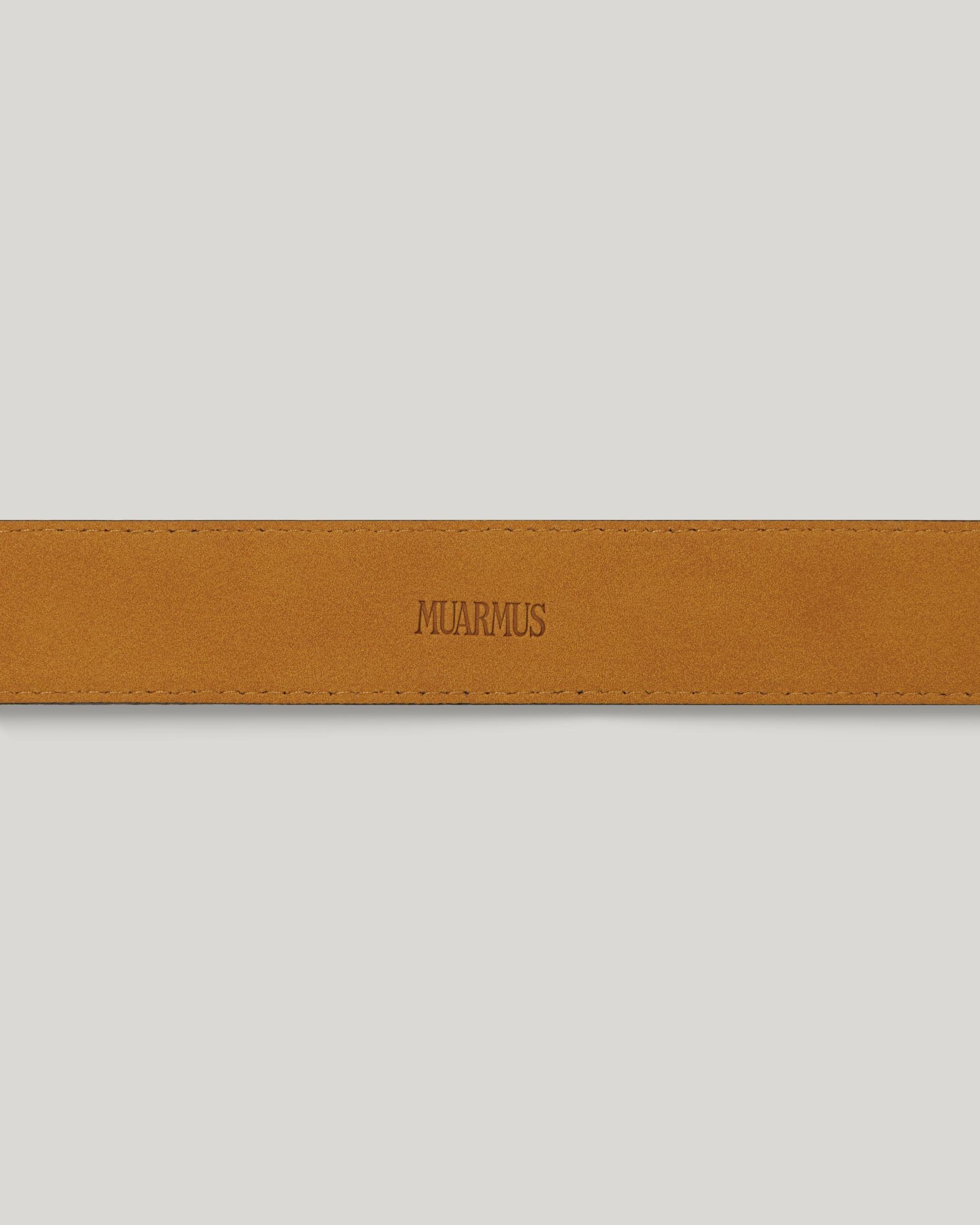 Noma Leather Belt [Black]