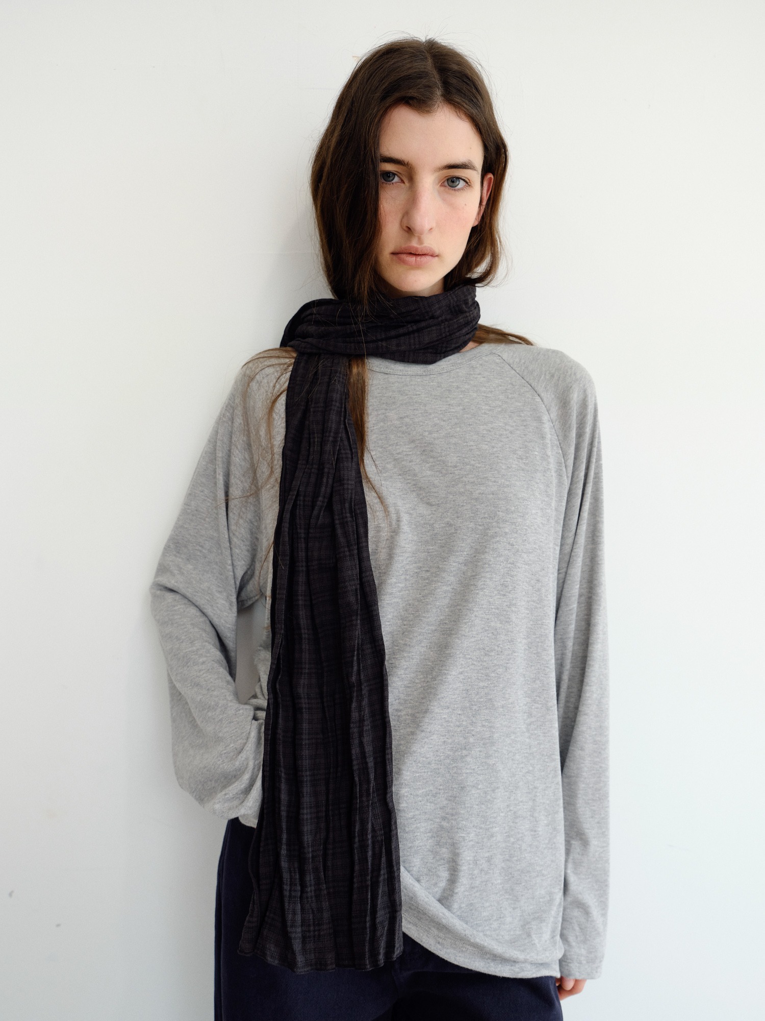 Ease Raglan T- shirt [Gray]