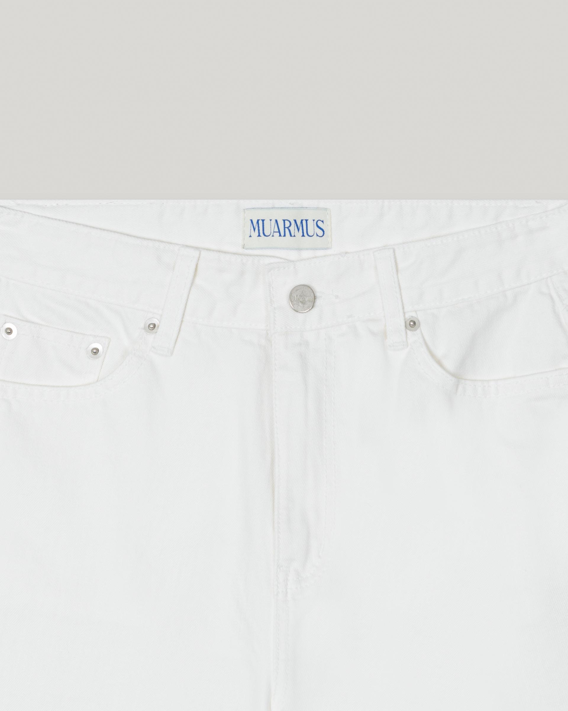 1960 Bermuda Denim [White]