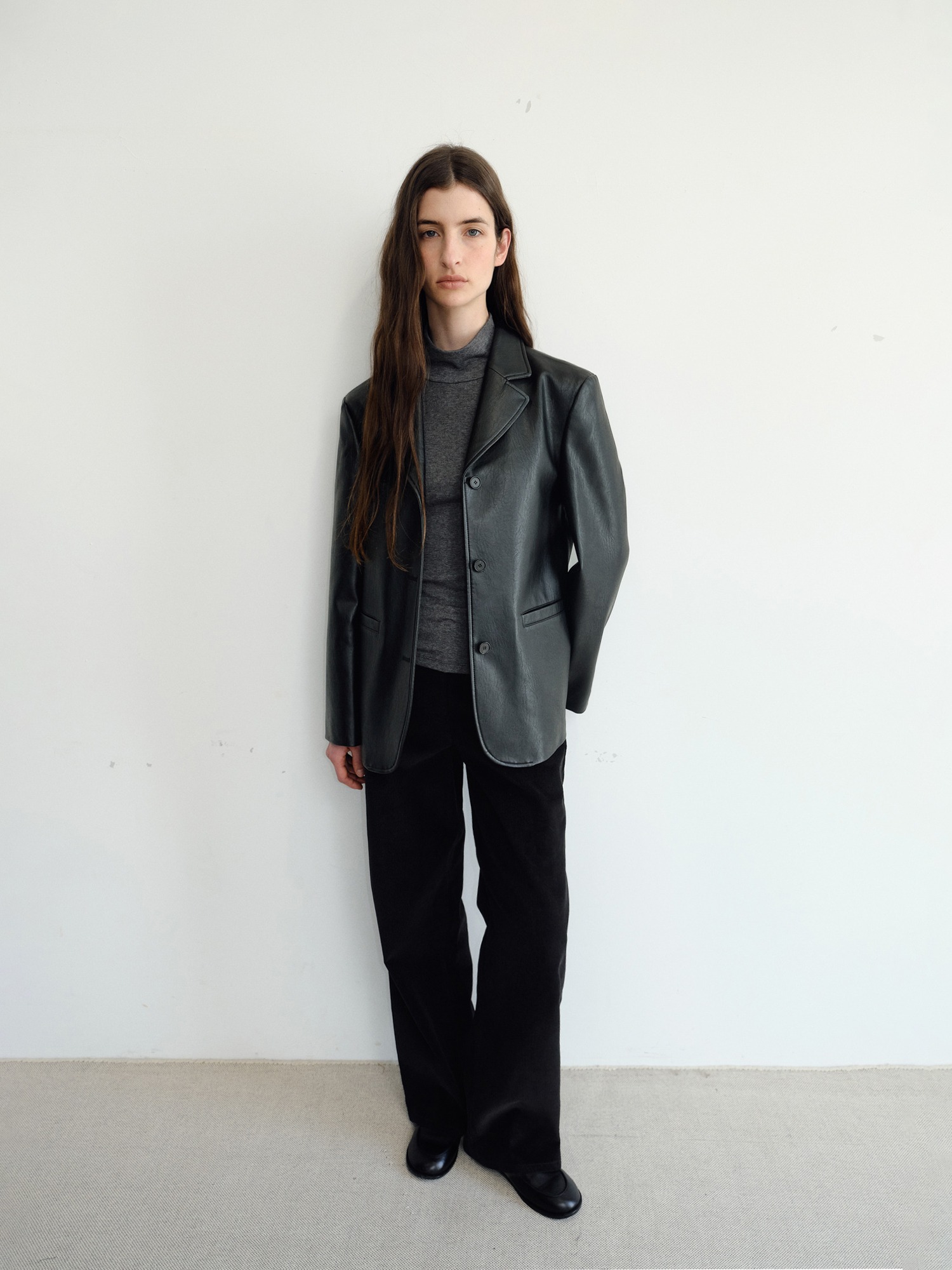 Rover Leather Jacket [Black]