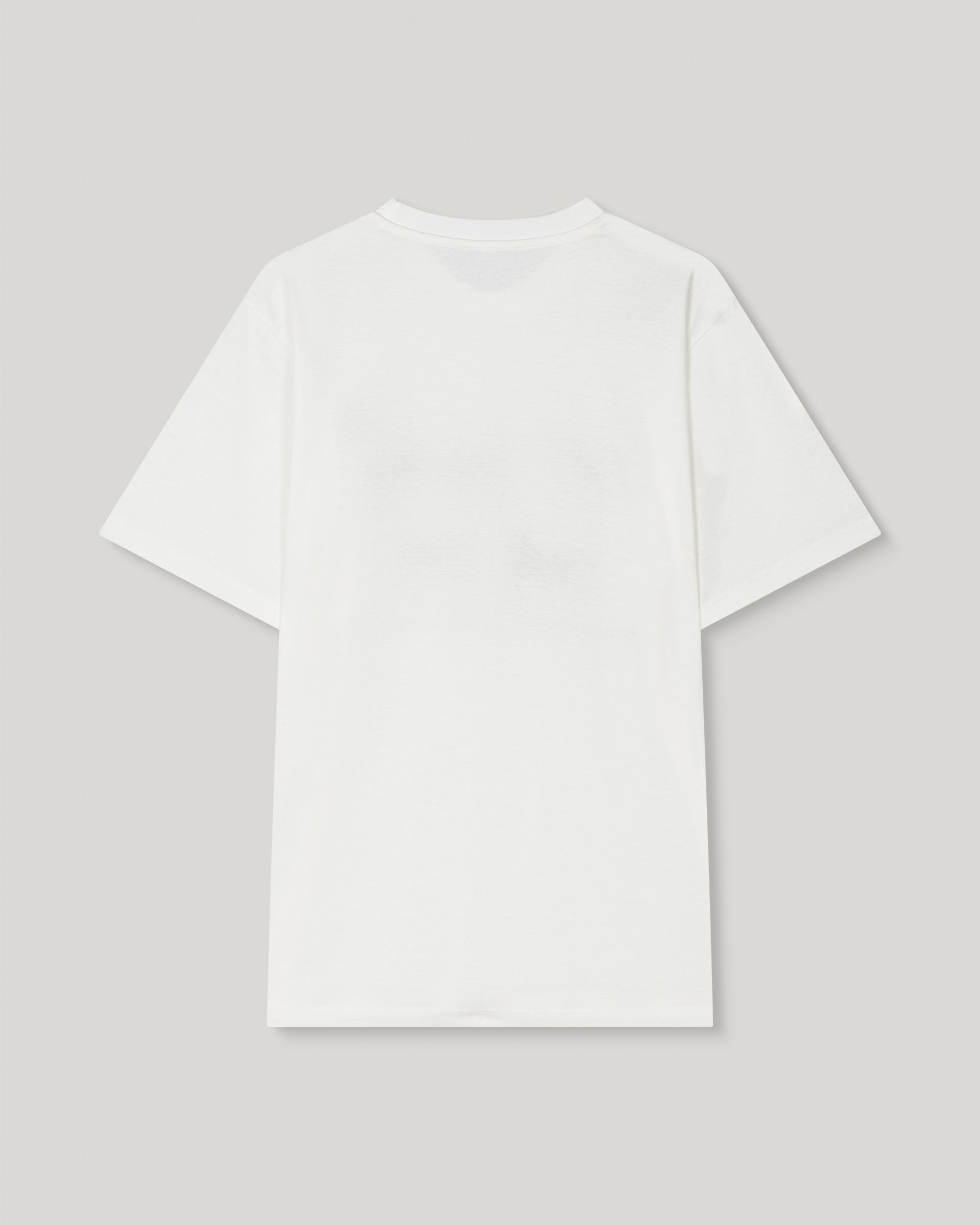 Carla X Horse Drawing T-Shirt [Ivory]