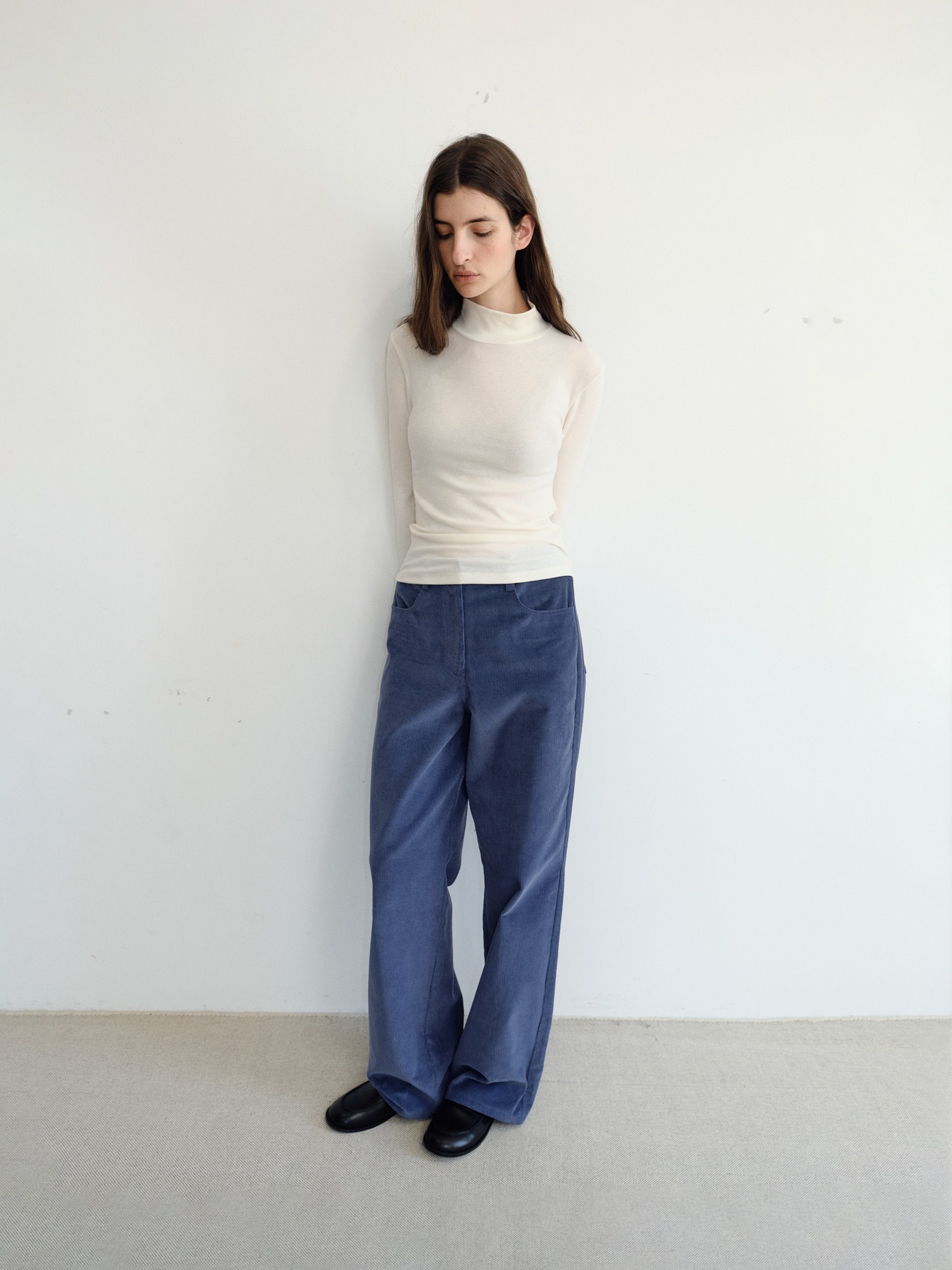 Roven Wool Turtleneck [Ivory]