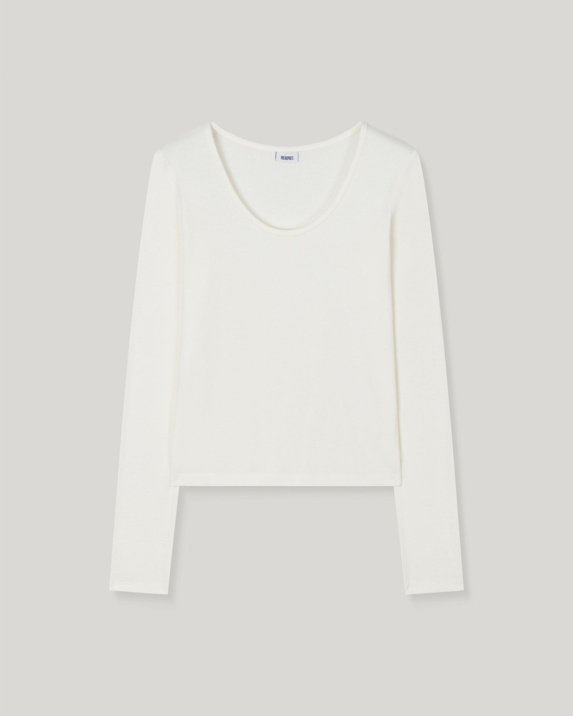 Loop Halter T-shirt [Ivory]