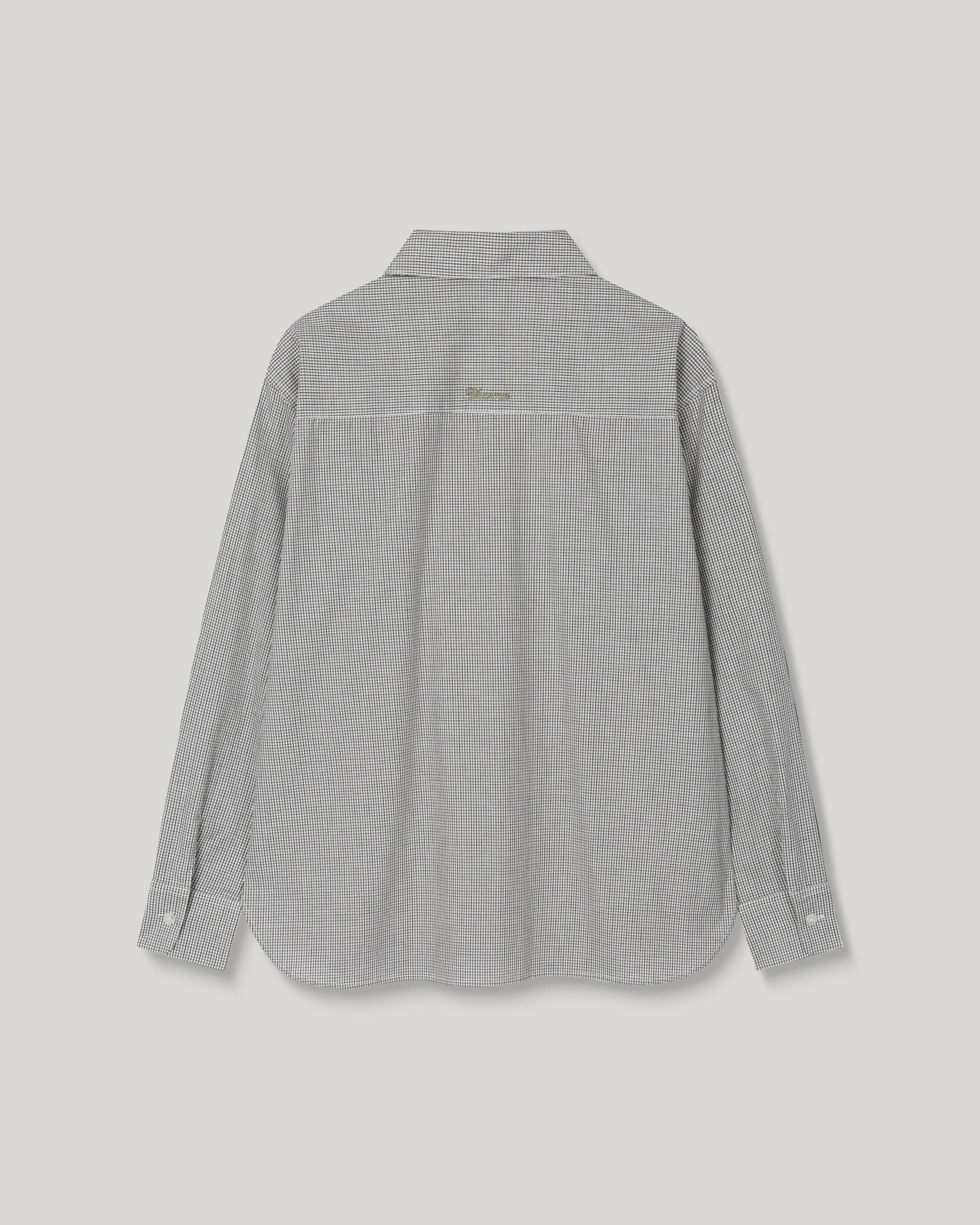 Rivoli Check Shirt [Beige]