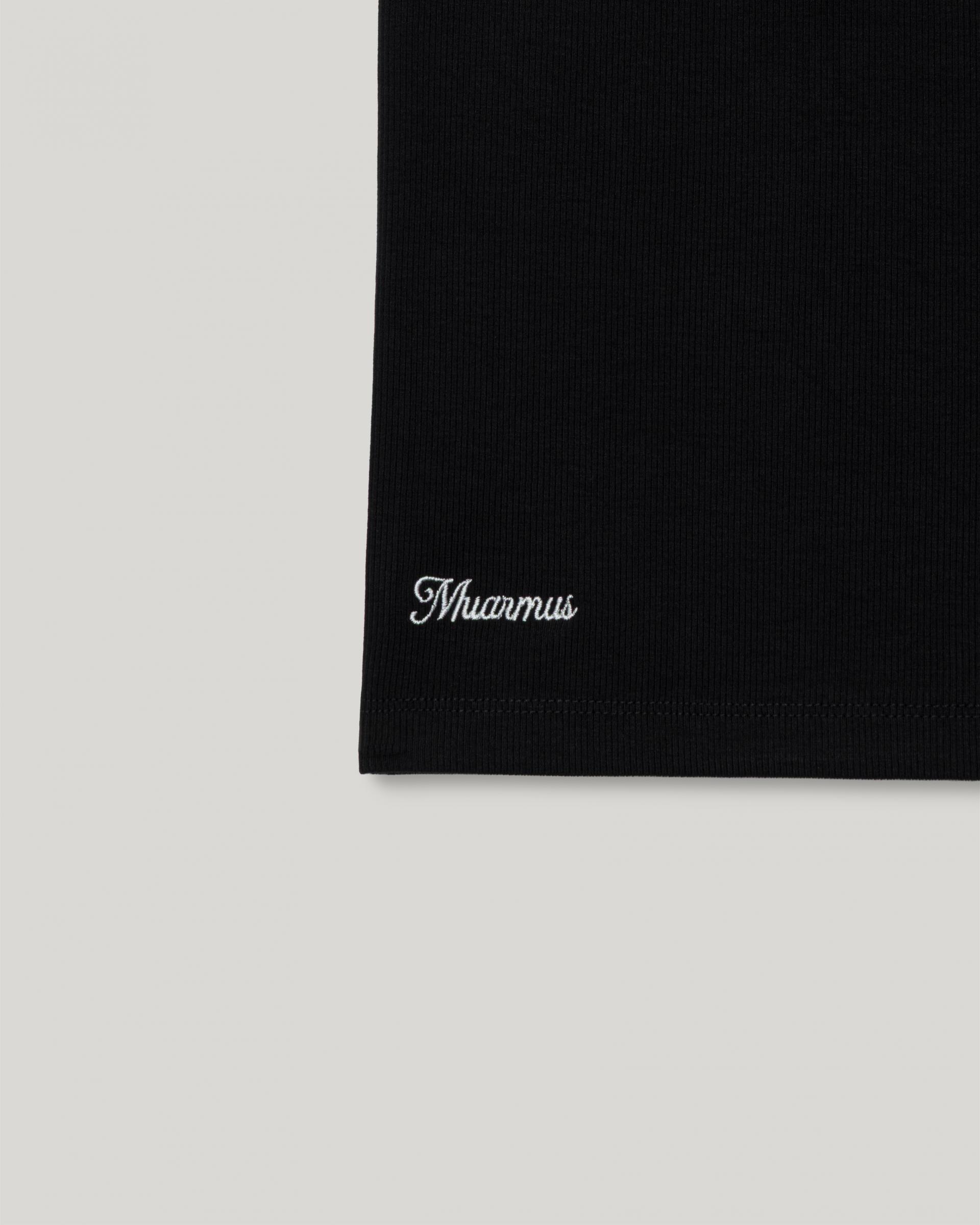 Leon Contrast Sleeveless [Black]