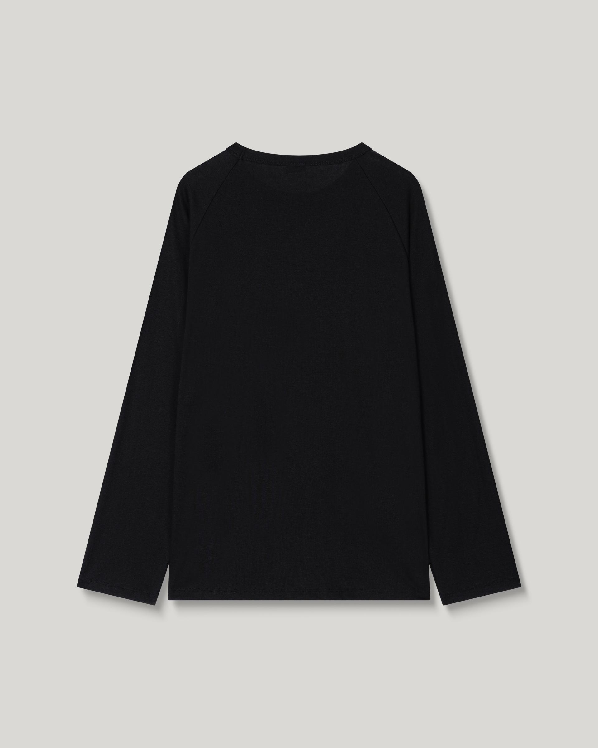 Ease Raglan T- shirt [Black]