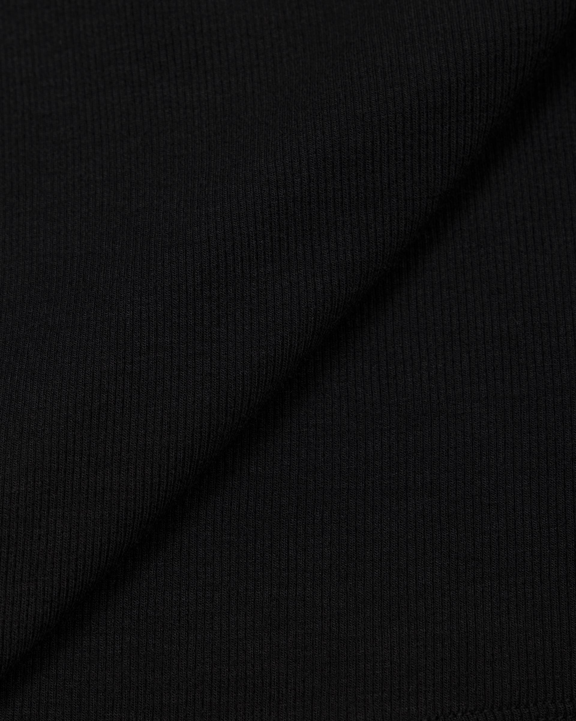 Veil Layered T-shirt [Black]