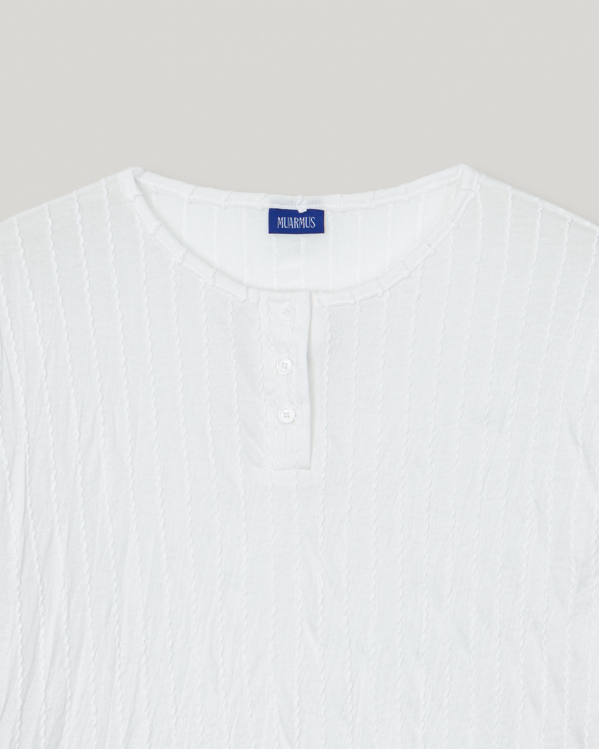 Muse Long Sleeve T-Shirt [Ivory]