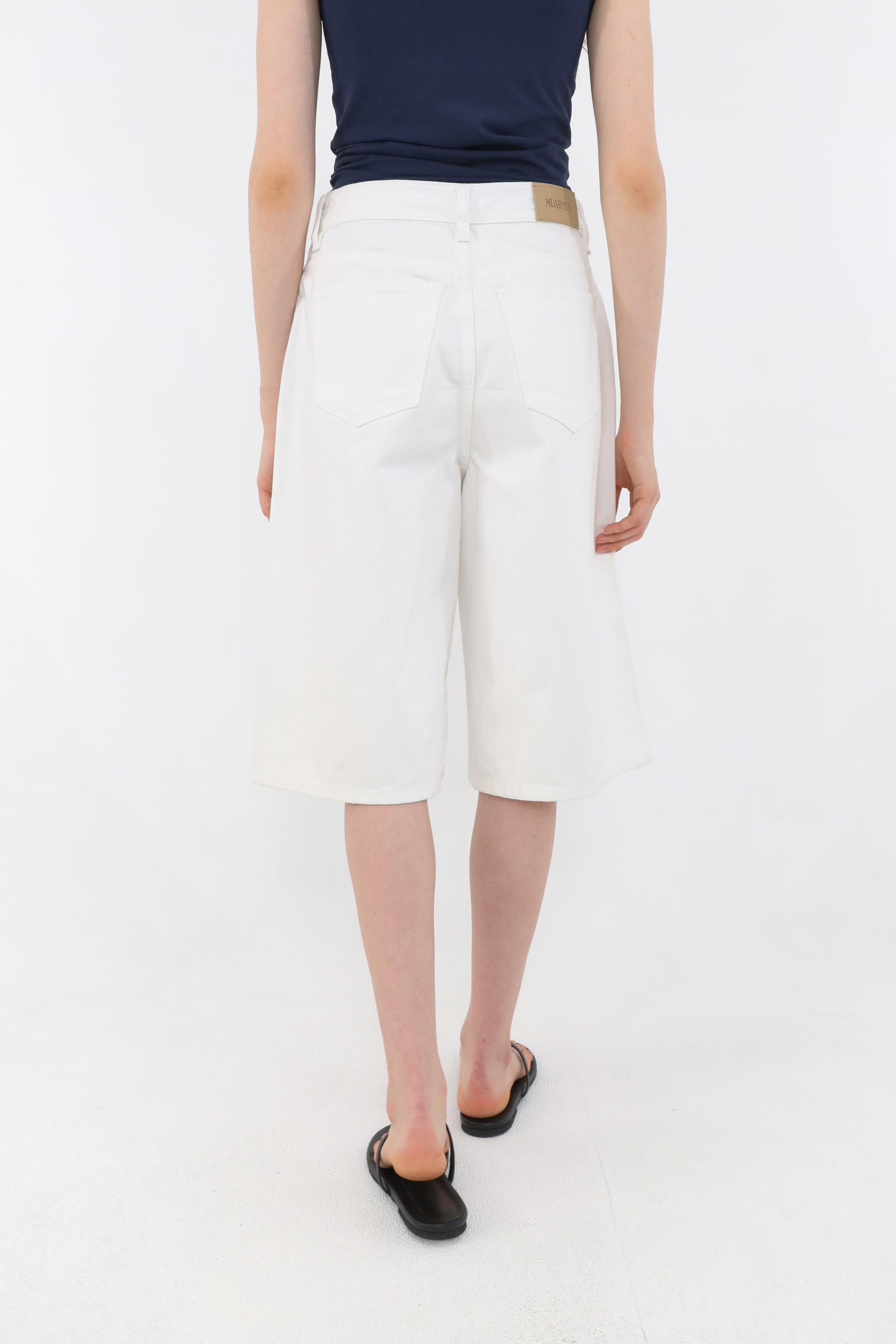 1960 Bermuda Denim [White]