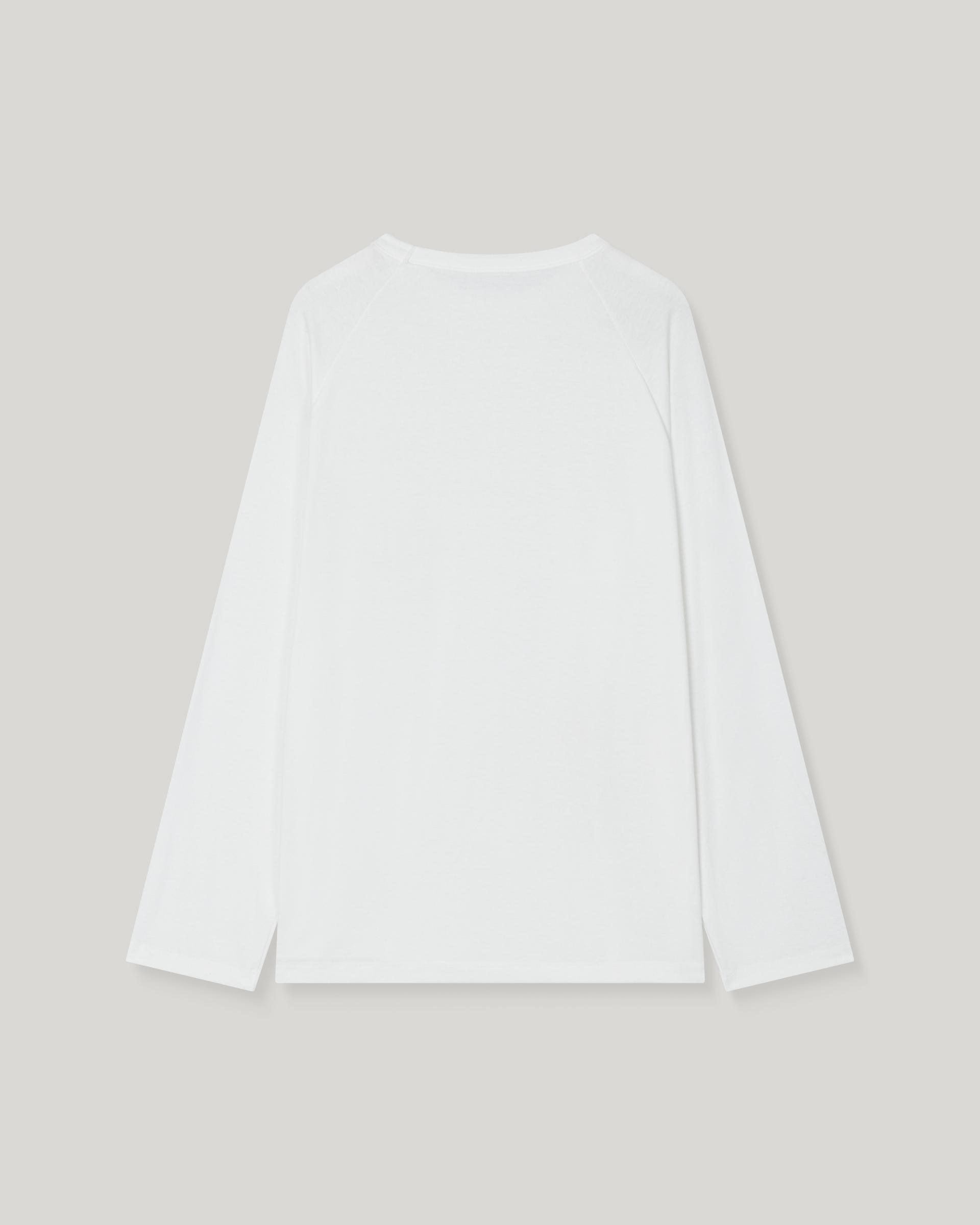 Ease Raglan T- shirt [Ivory]