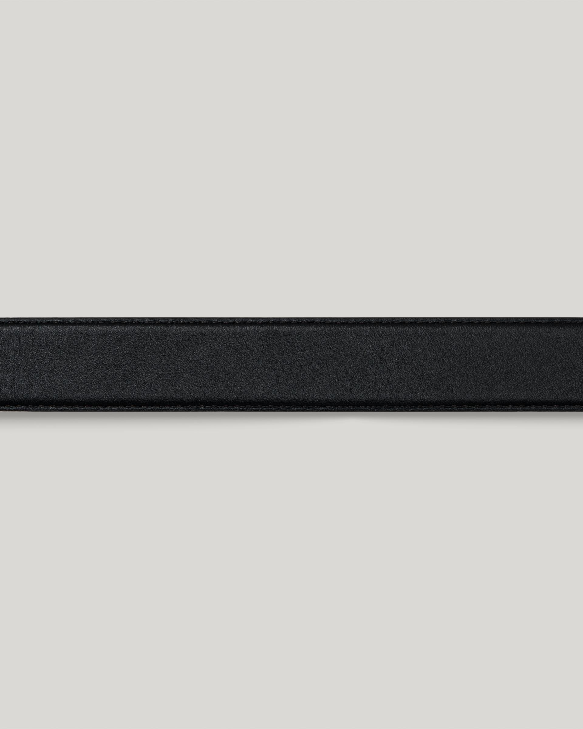 Noma Leather Belt [Black]