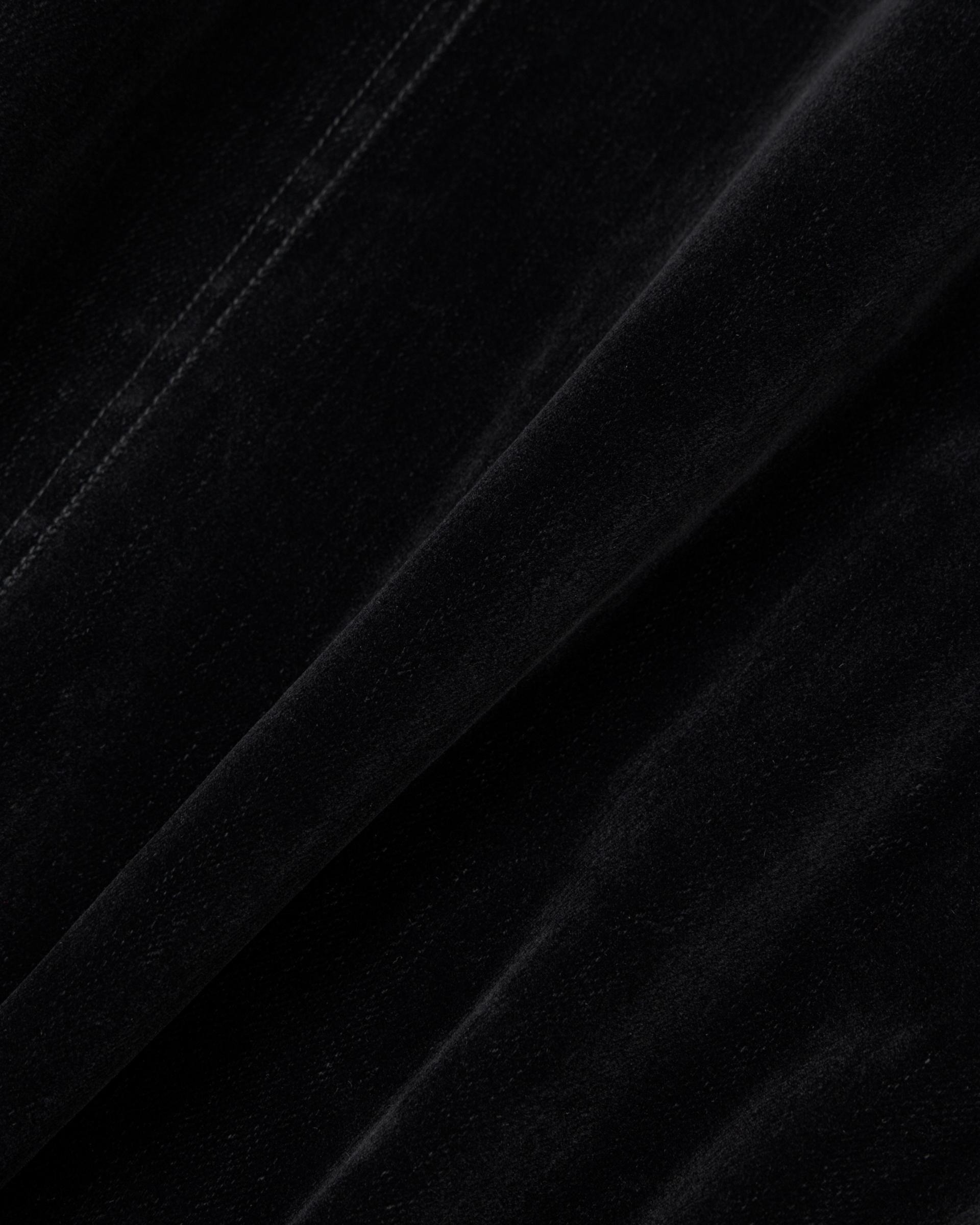 Walker Velvet Blouson [Black]