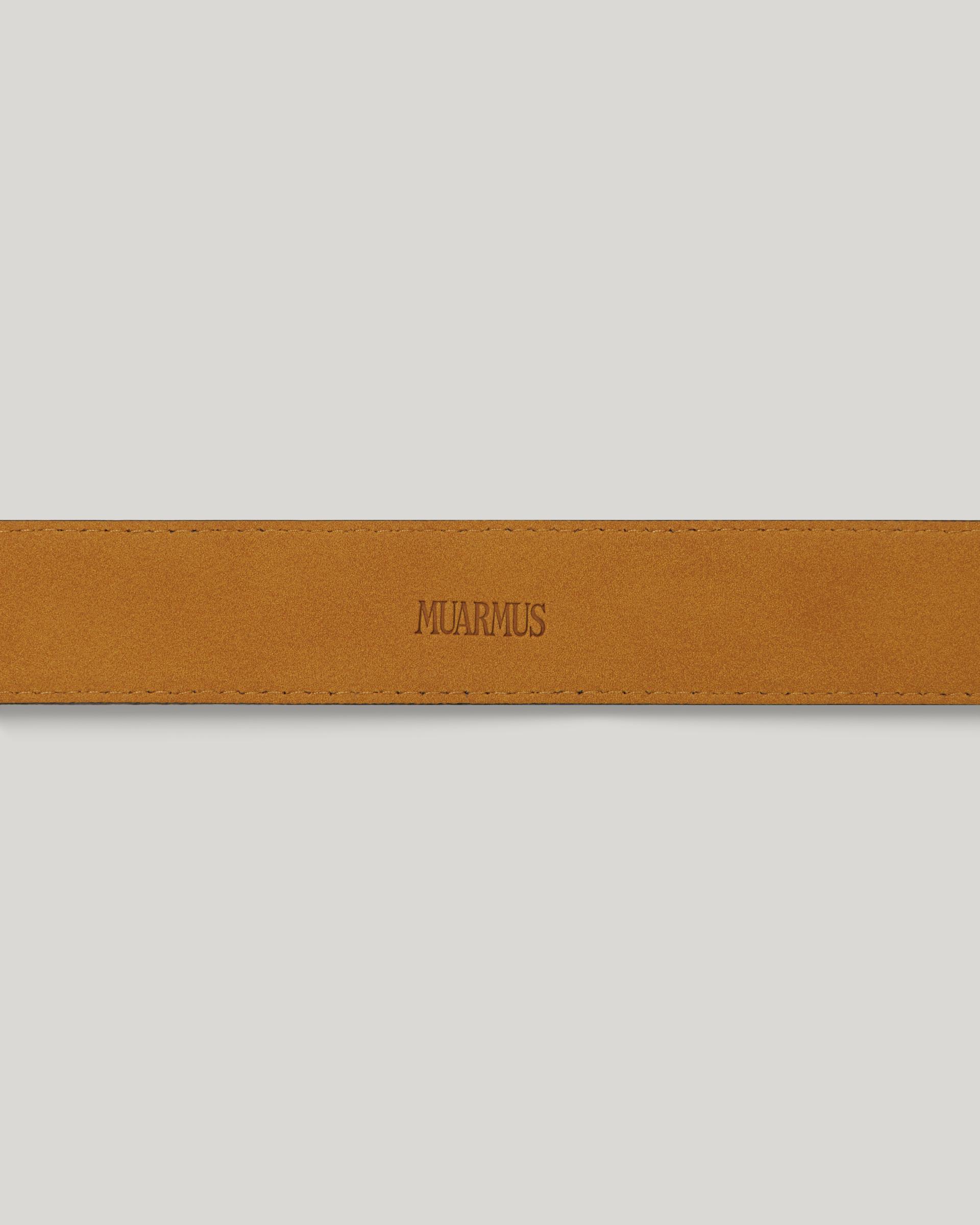 Noma Leather Belt [Black]
