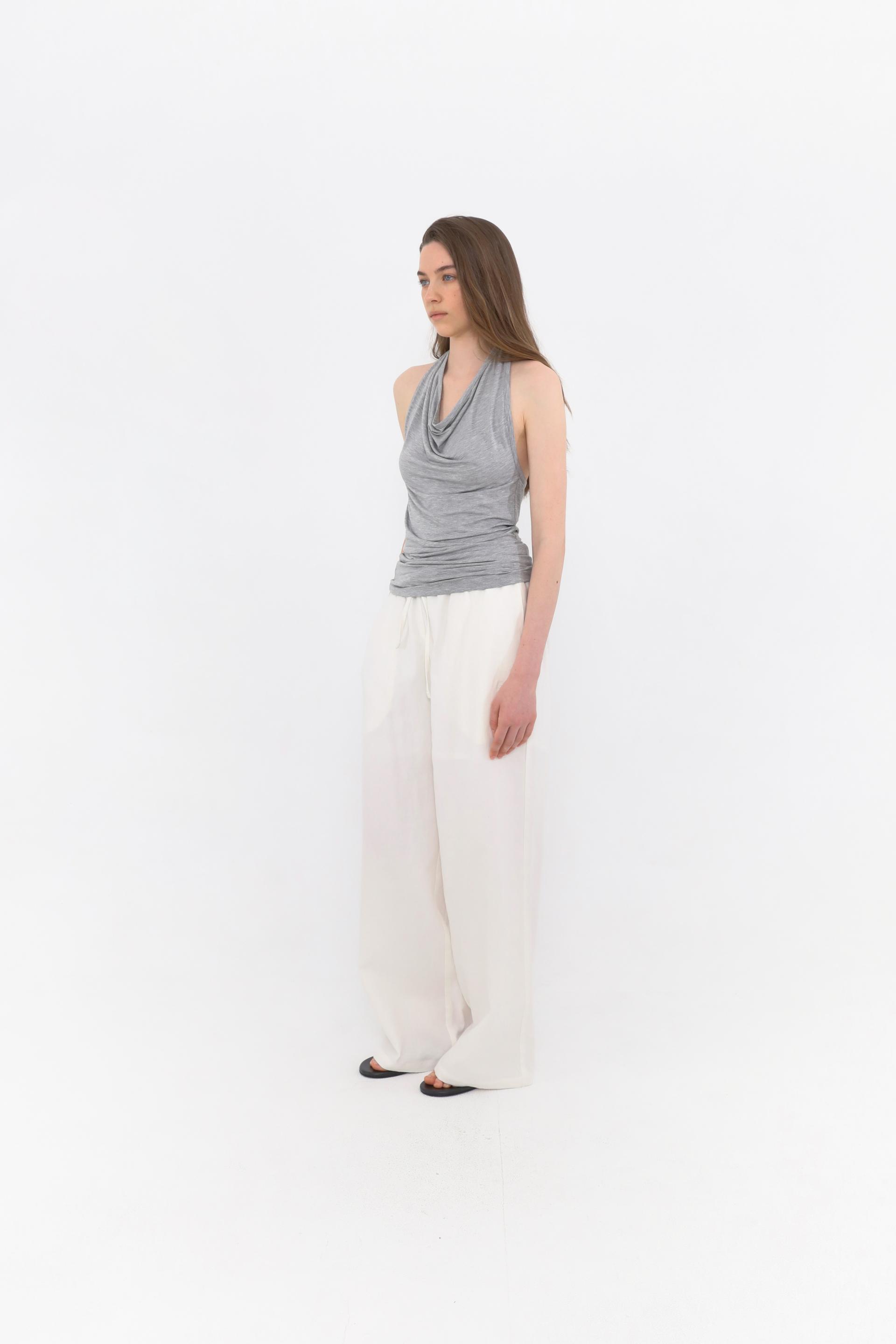 Kairo Linen Pants [Ivory]