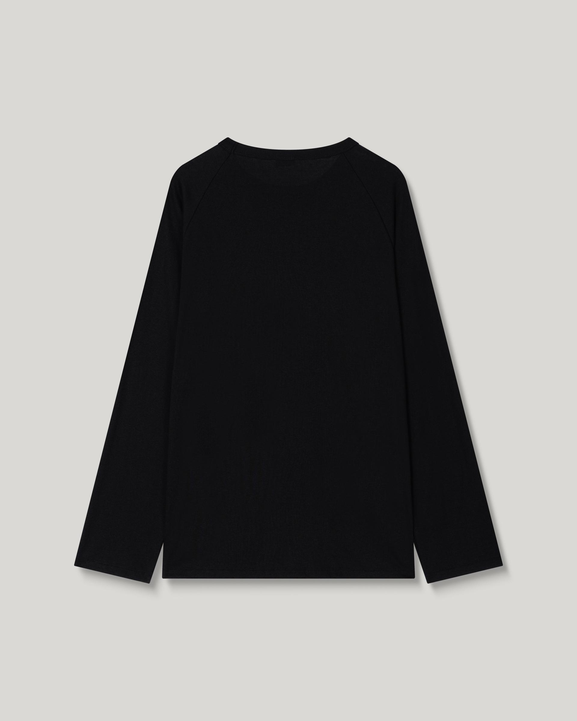 Ease Raglan T- shirt [Black]