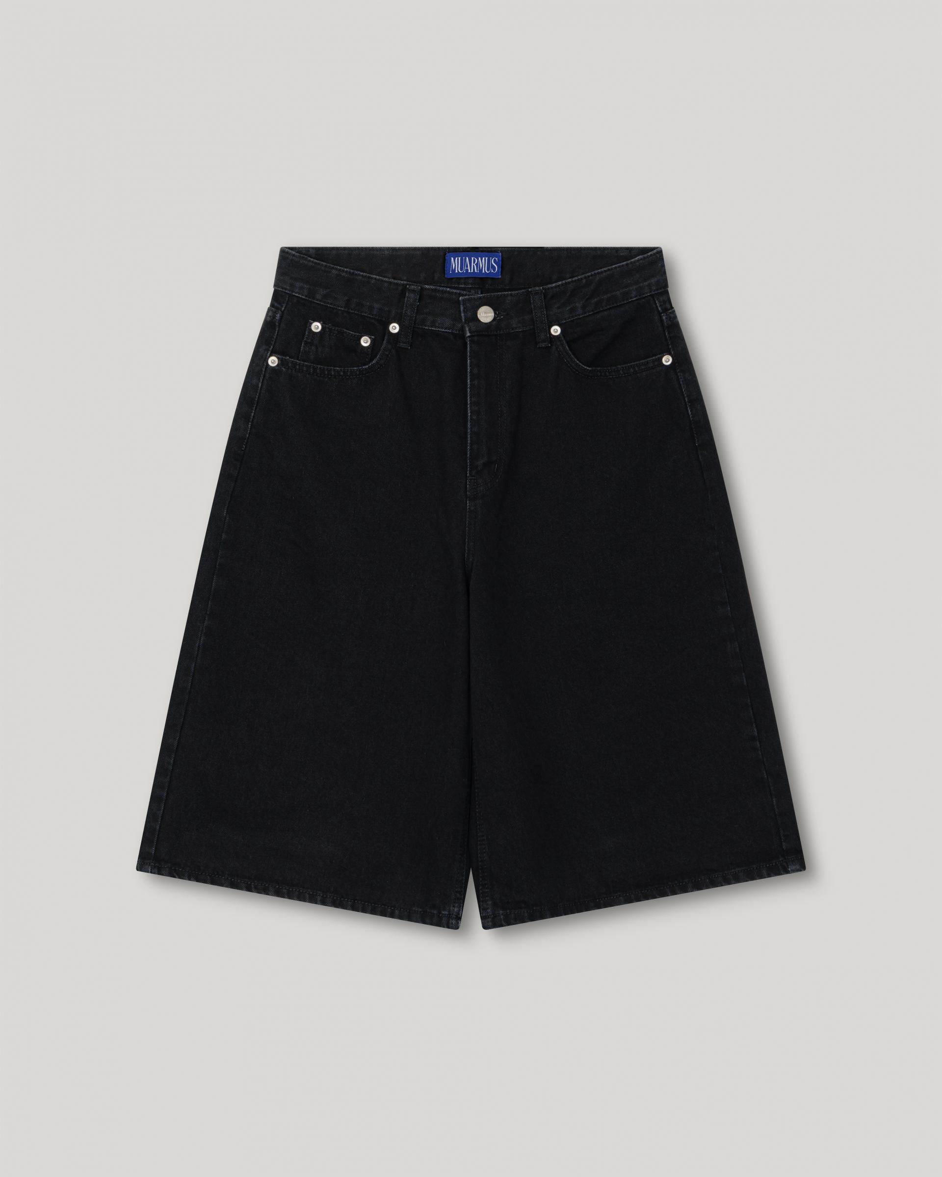 1960 Bermuda Denim [Black]