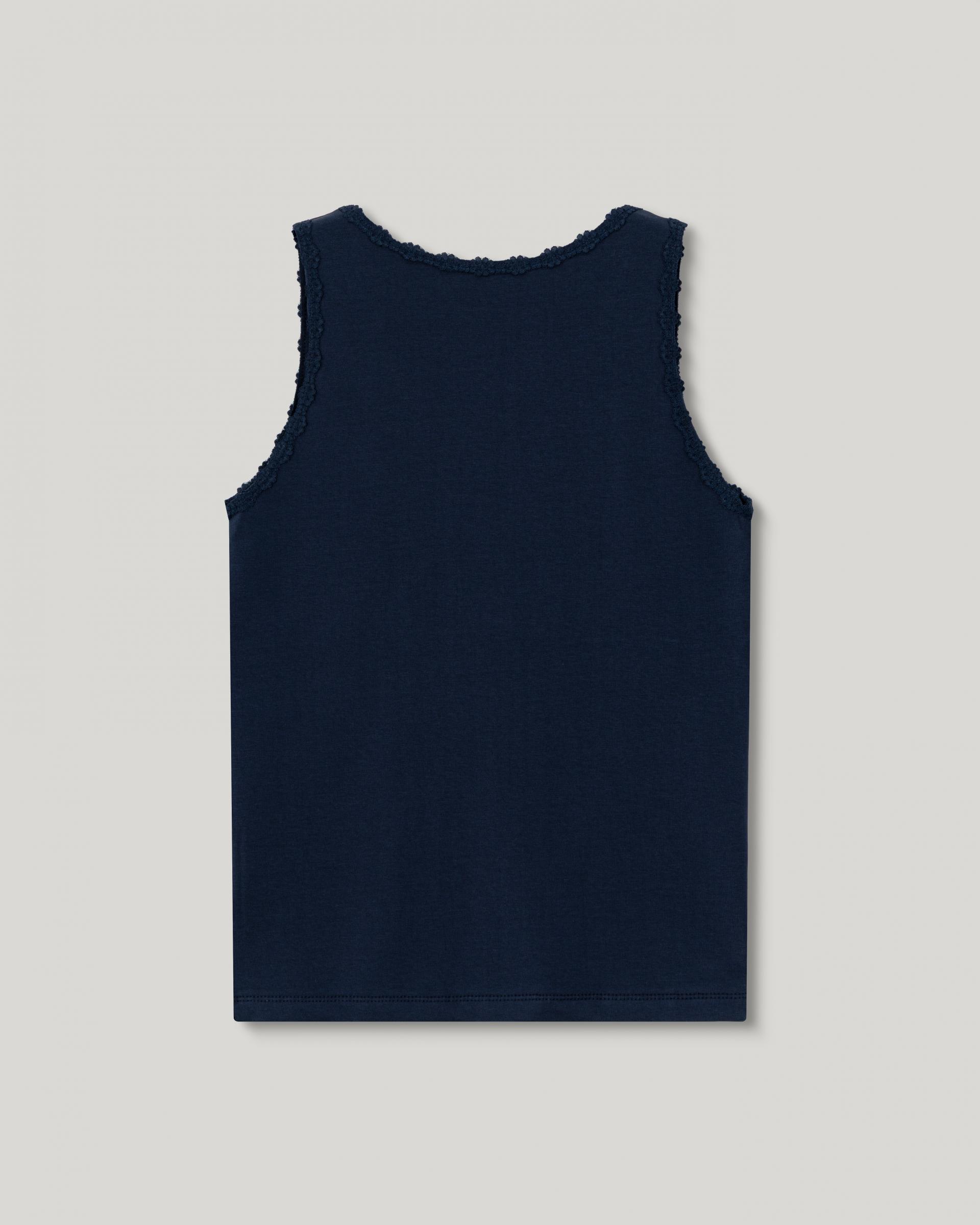 Eto Lace Sleeveless [Navy]