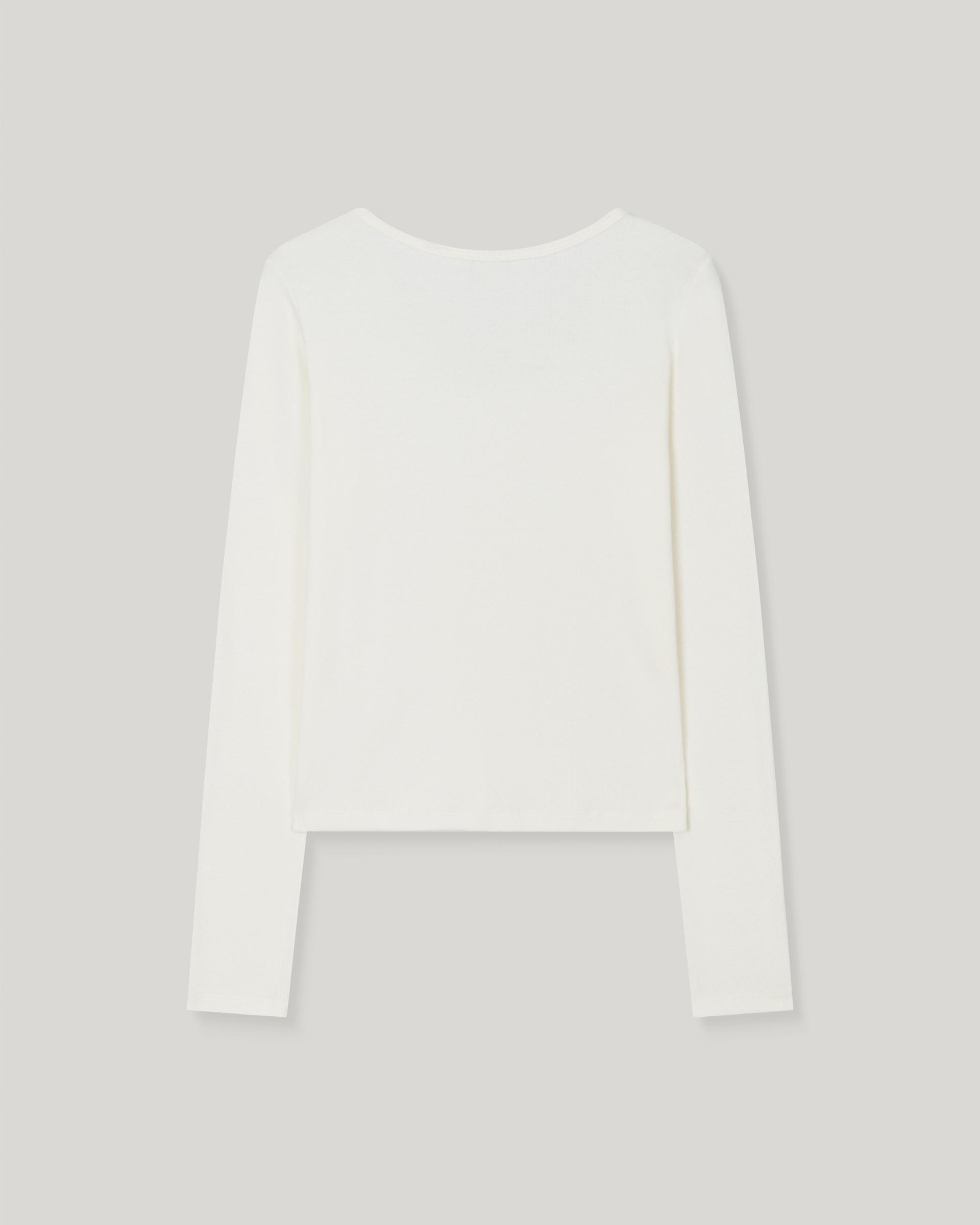 Loop Halter T-shirt [Ivory]