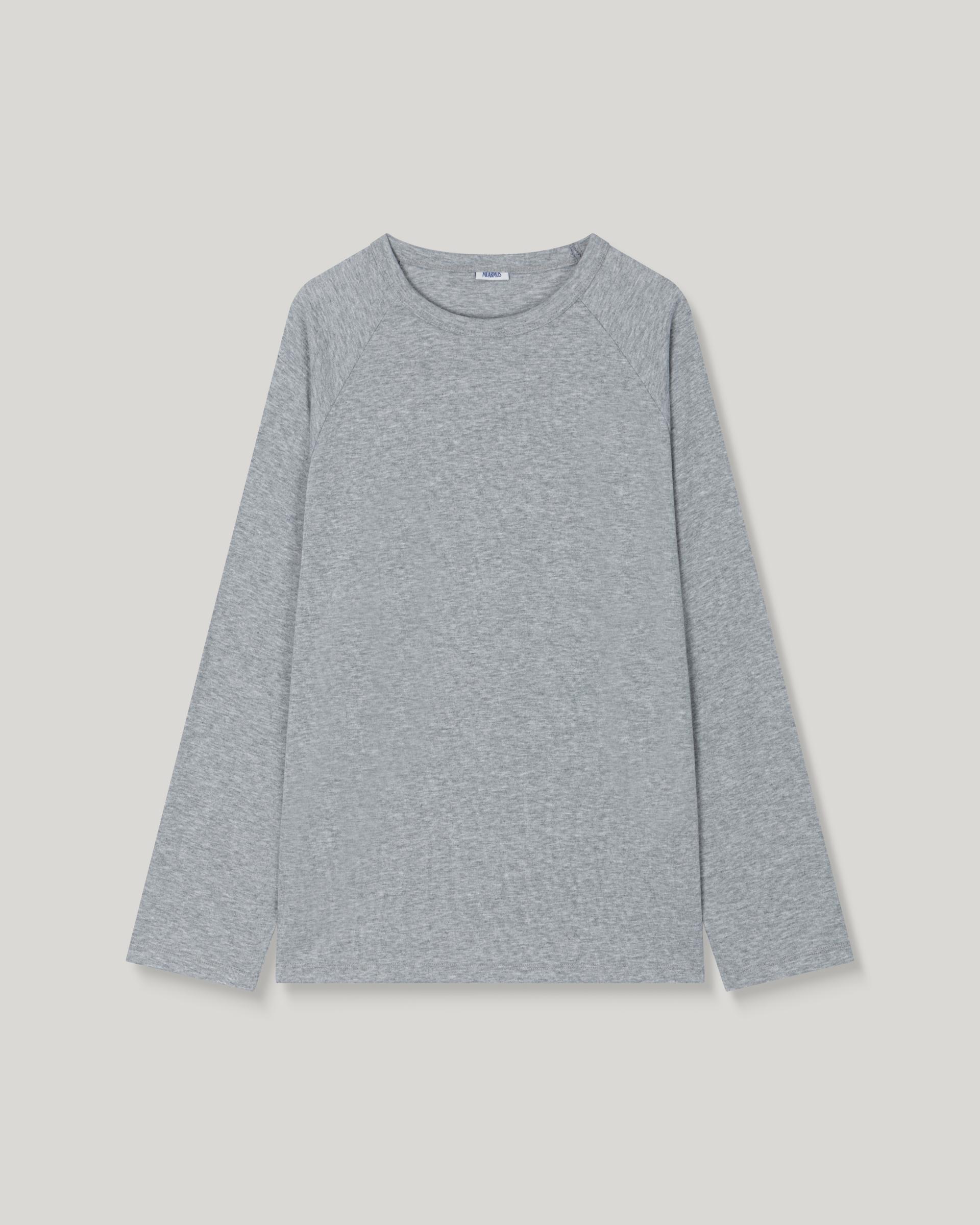 Ease Raglan T- shirt [Gray]