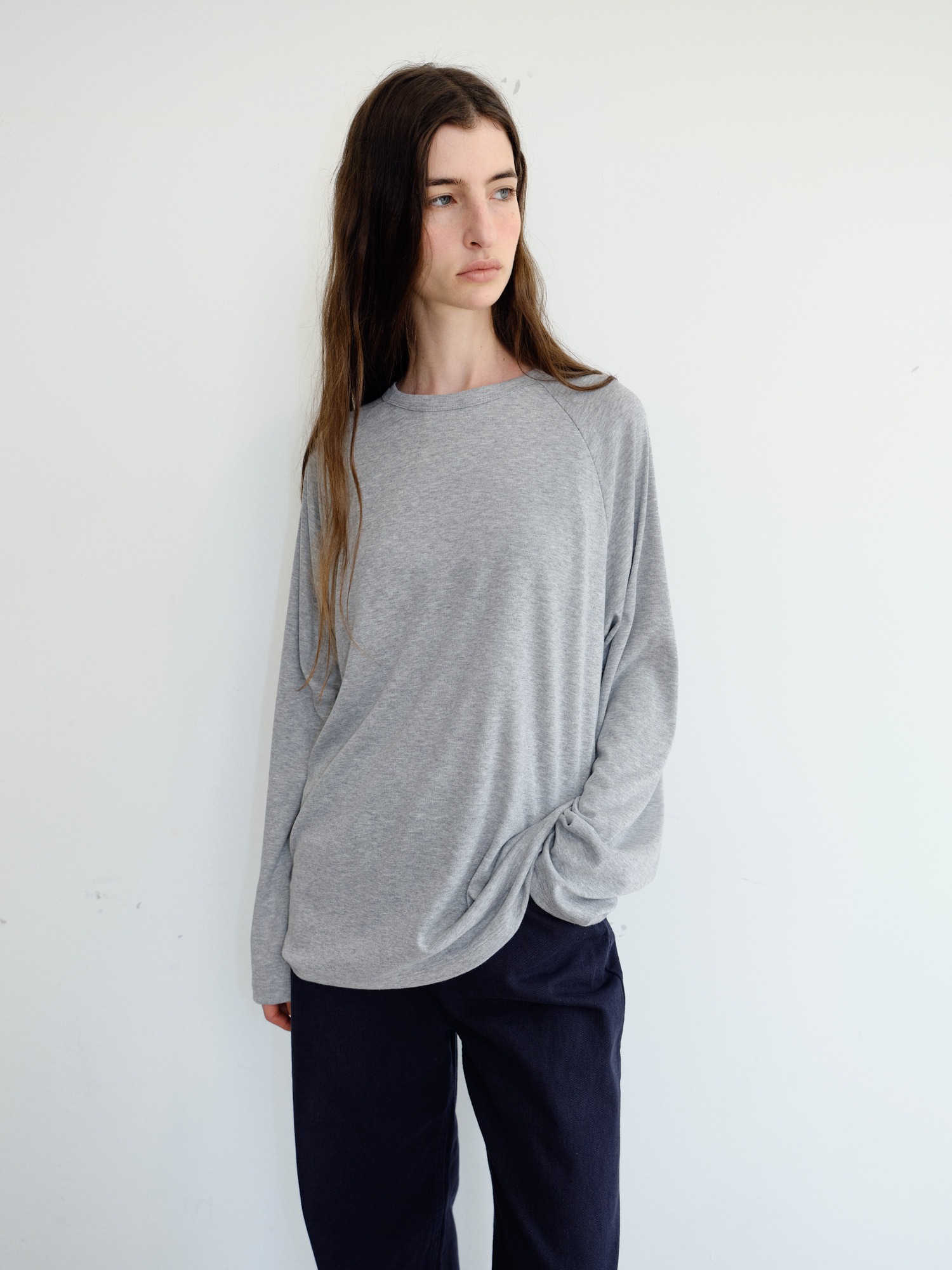 Ease Raglan T- shirt [Gray]