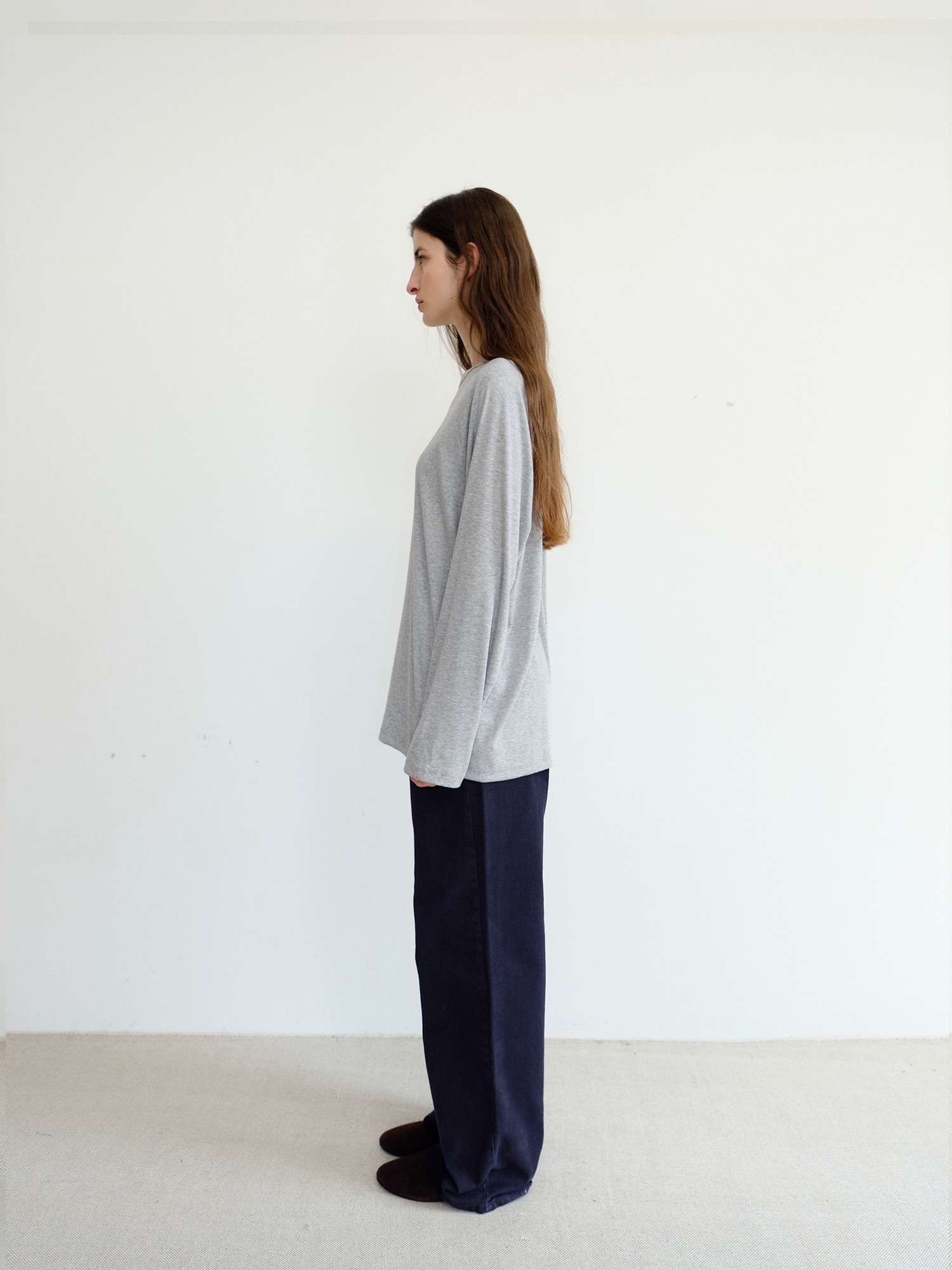 Ease Raglan T- shirt [Gray]