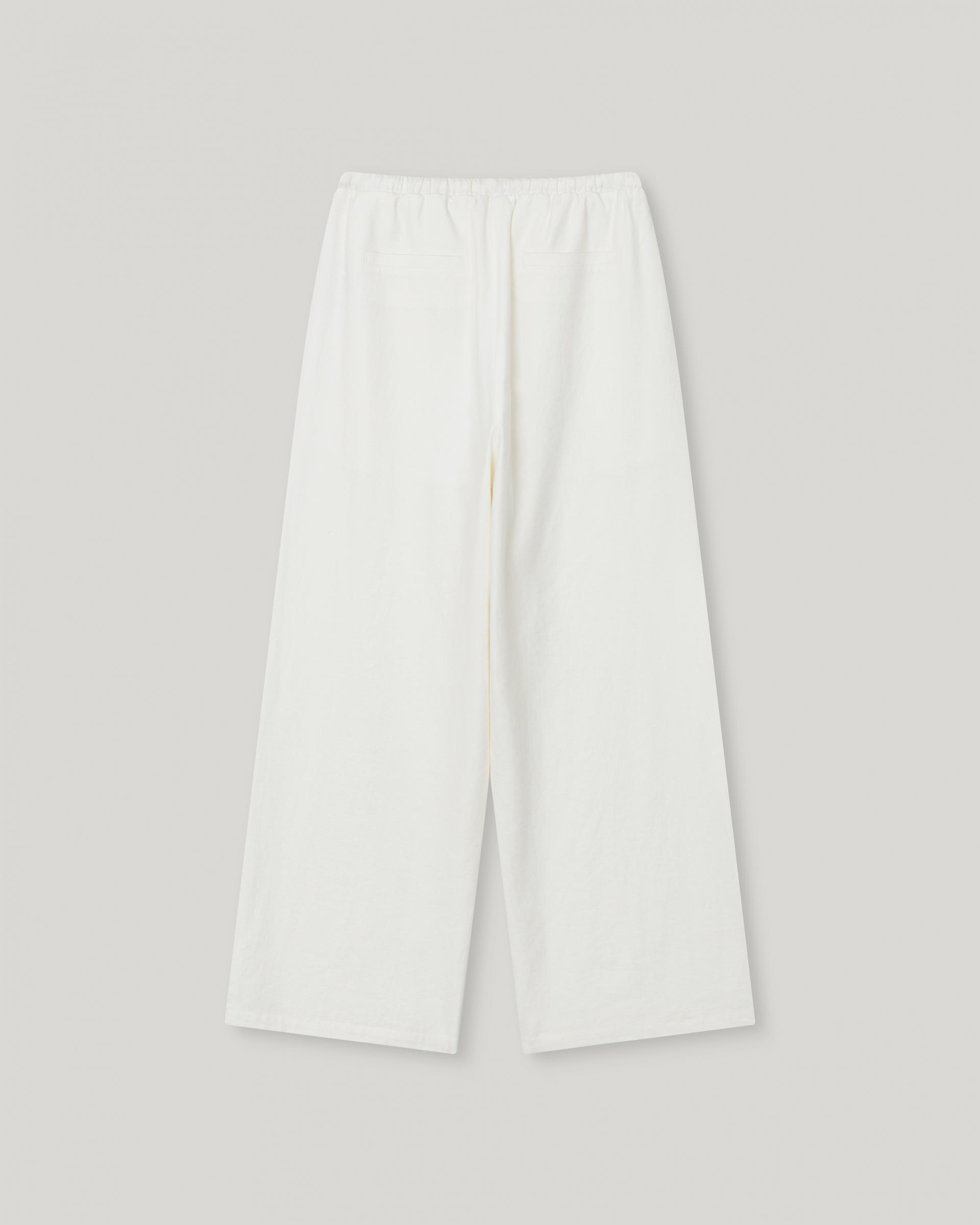 Kairo Linen Pants [Ivory]
