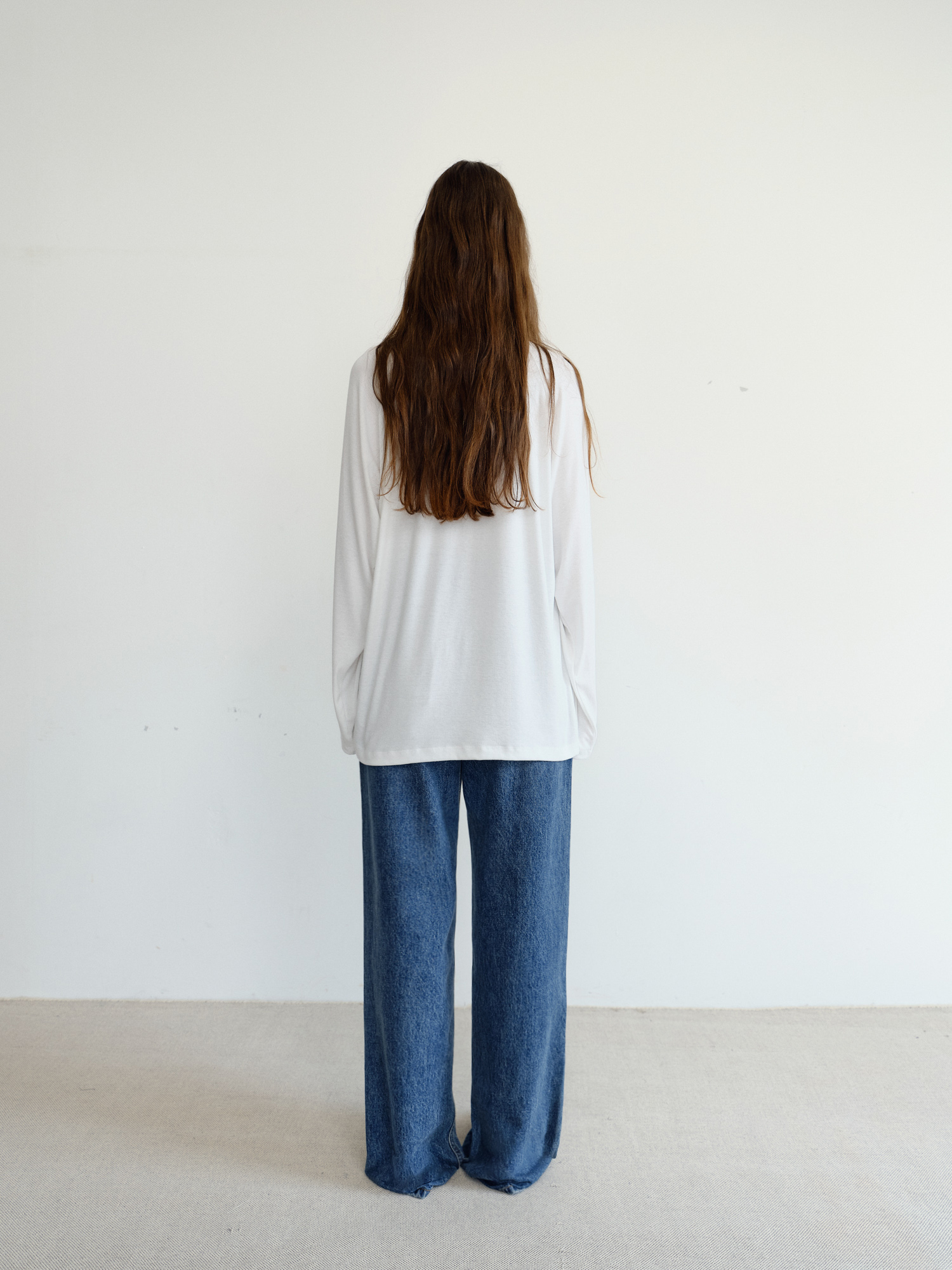 Ease Raglan T- shirt [Ivory]