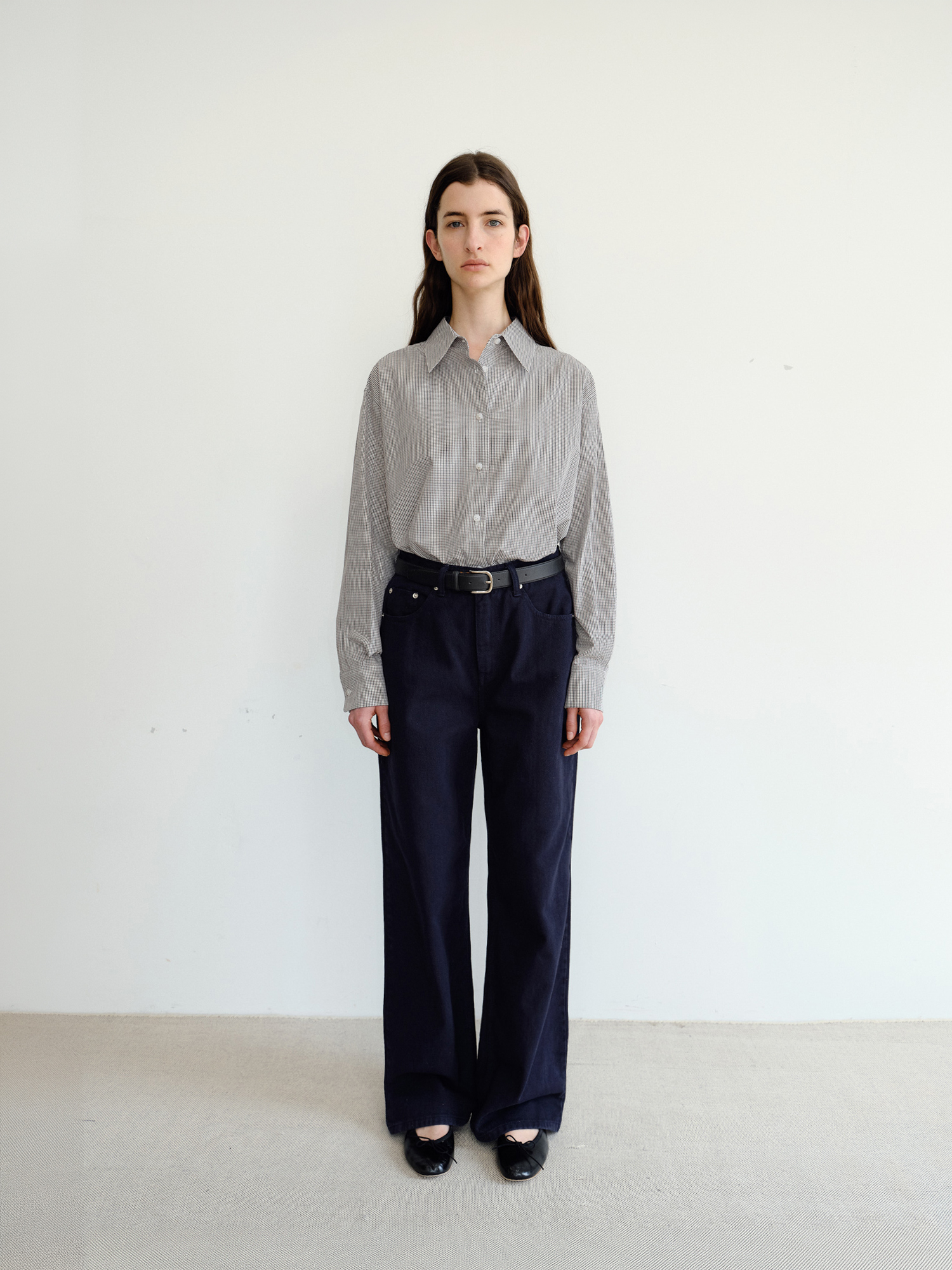 Rivoli Check Shirt [Beige]