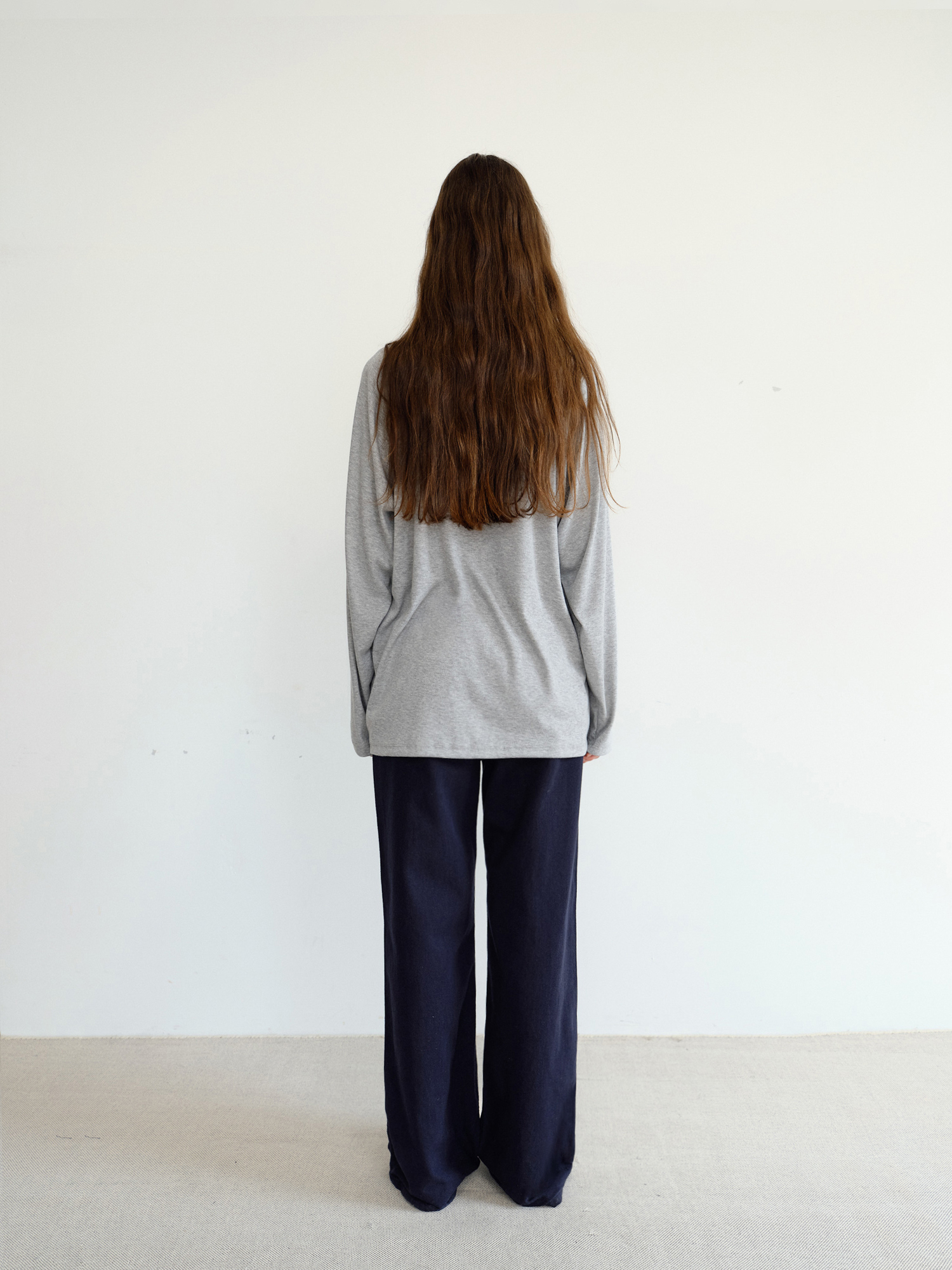 Ease Raglan T- shirt [Gray]