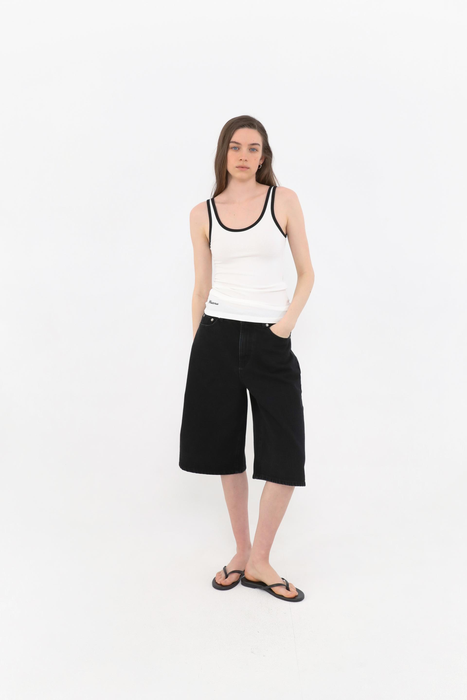 1960 Bermuda Denim [Black]