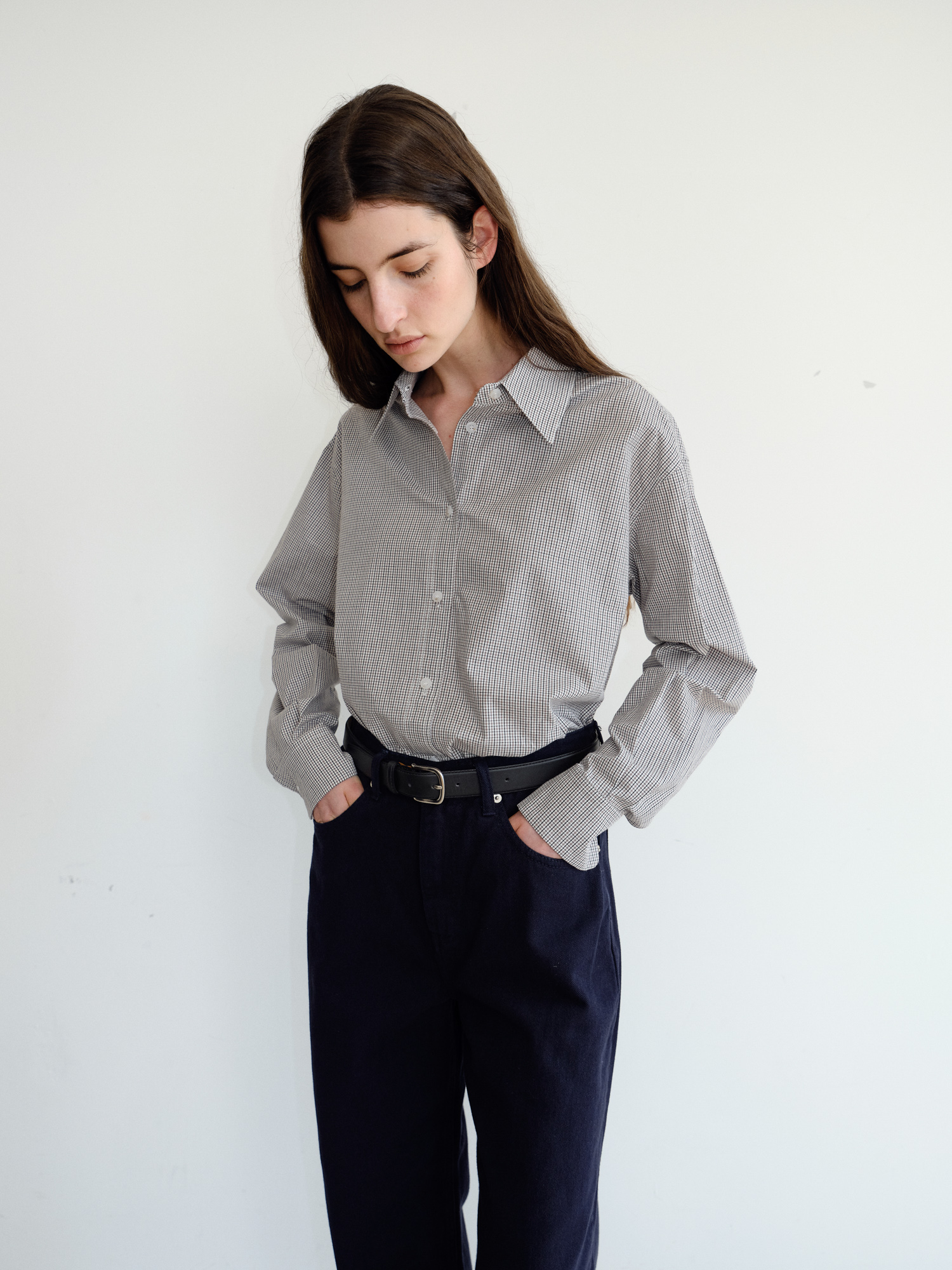 Rivoli Check Shirt [Beige]