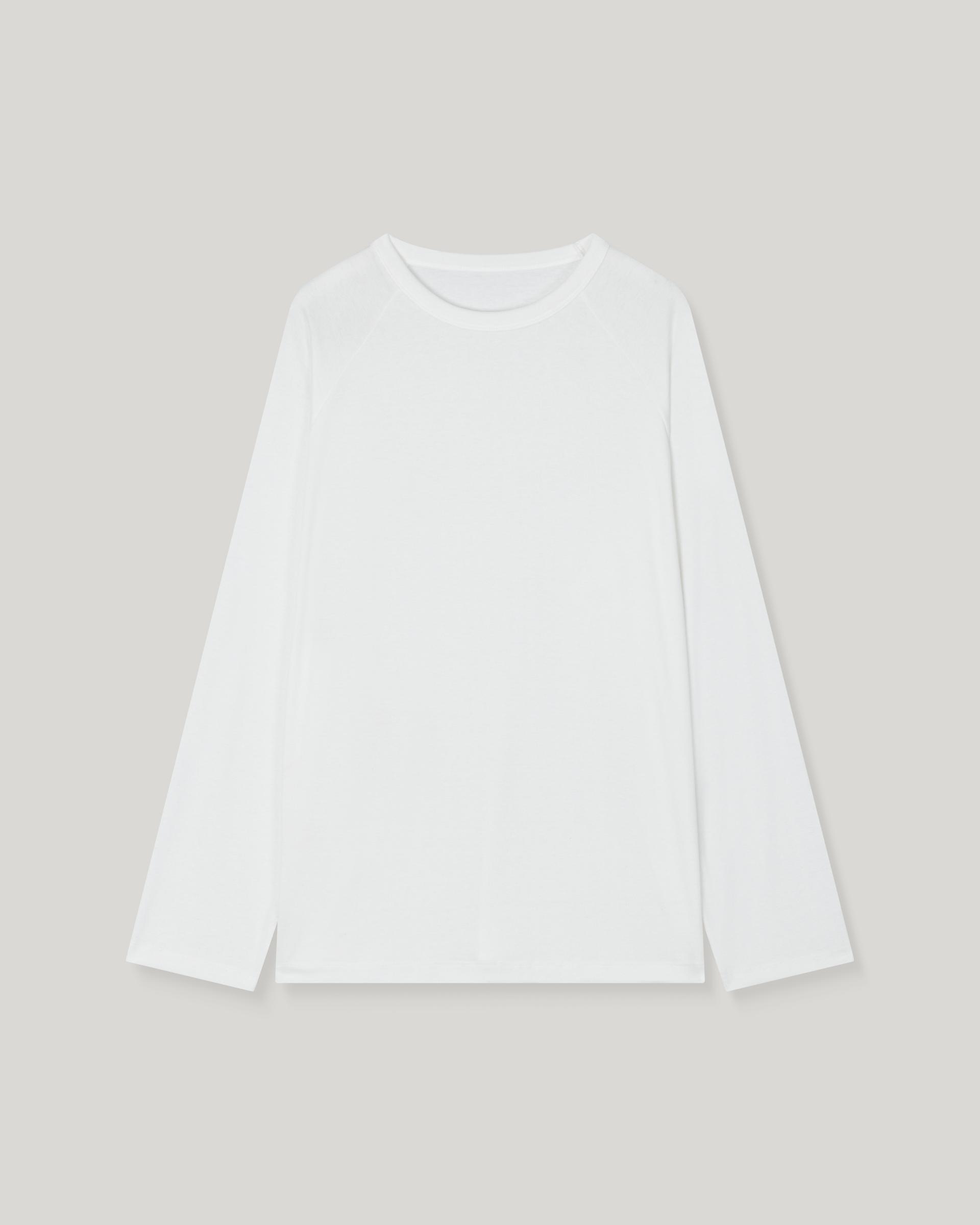 Ease Raglan T- shirt [Ivory]