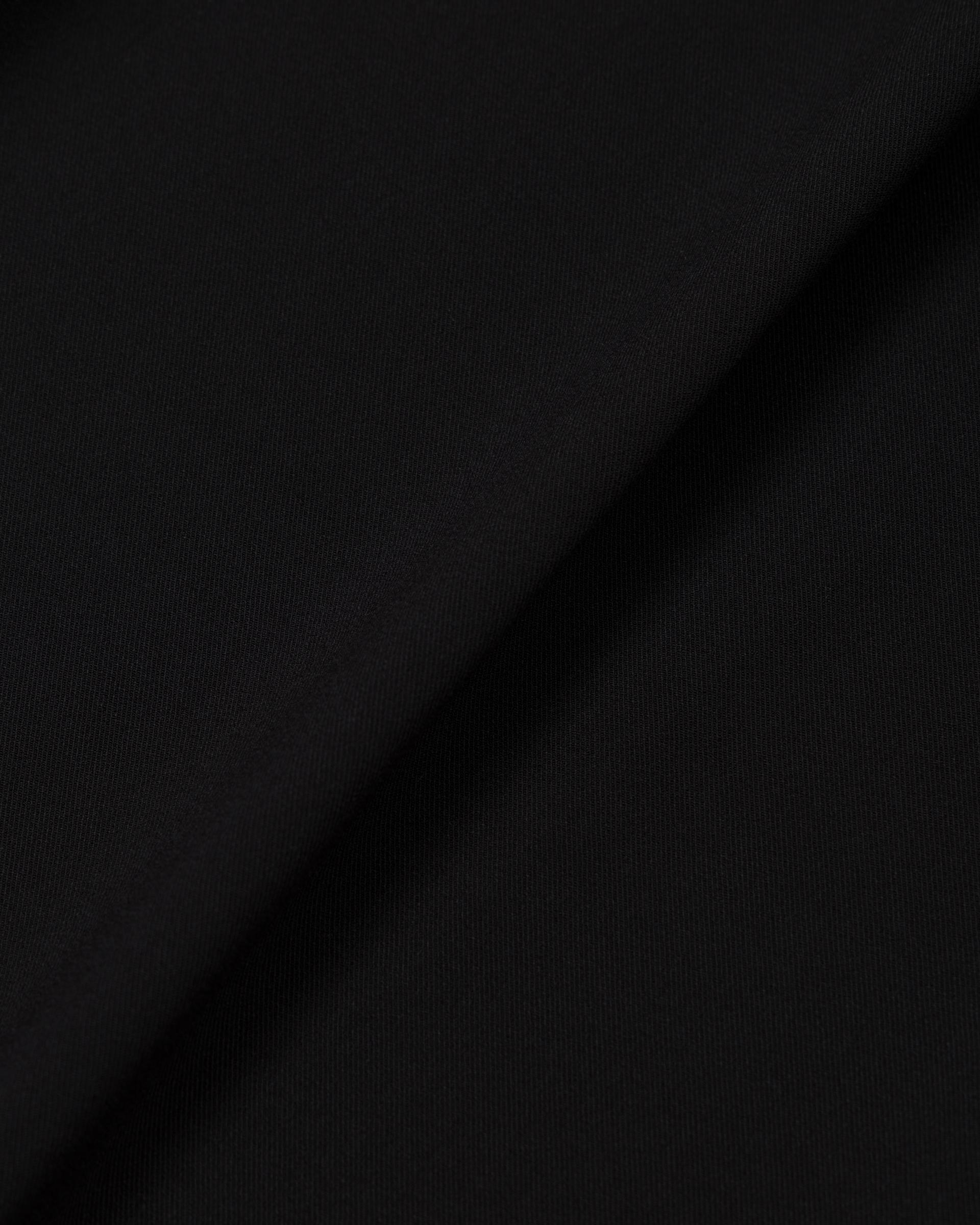 Grove Wool Wide Slacks [Black]