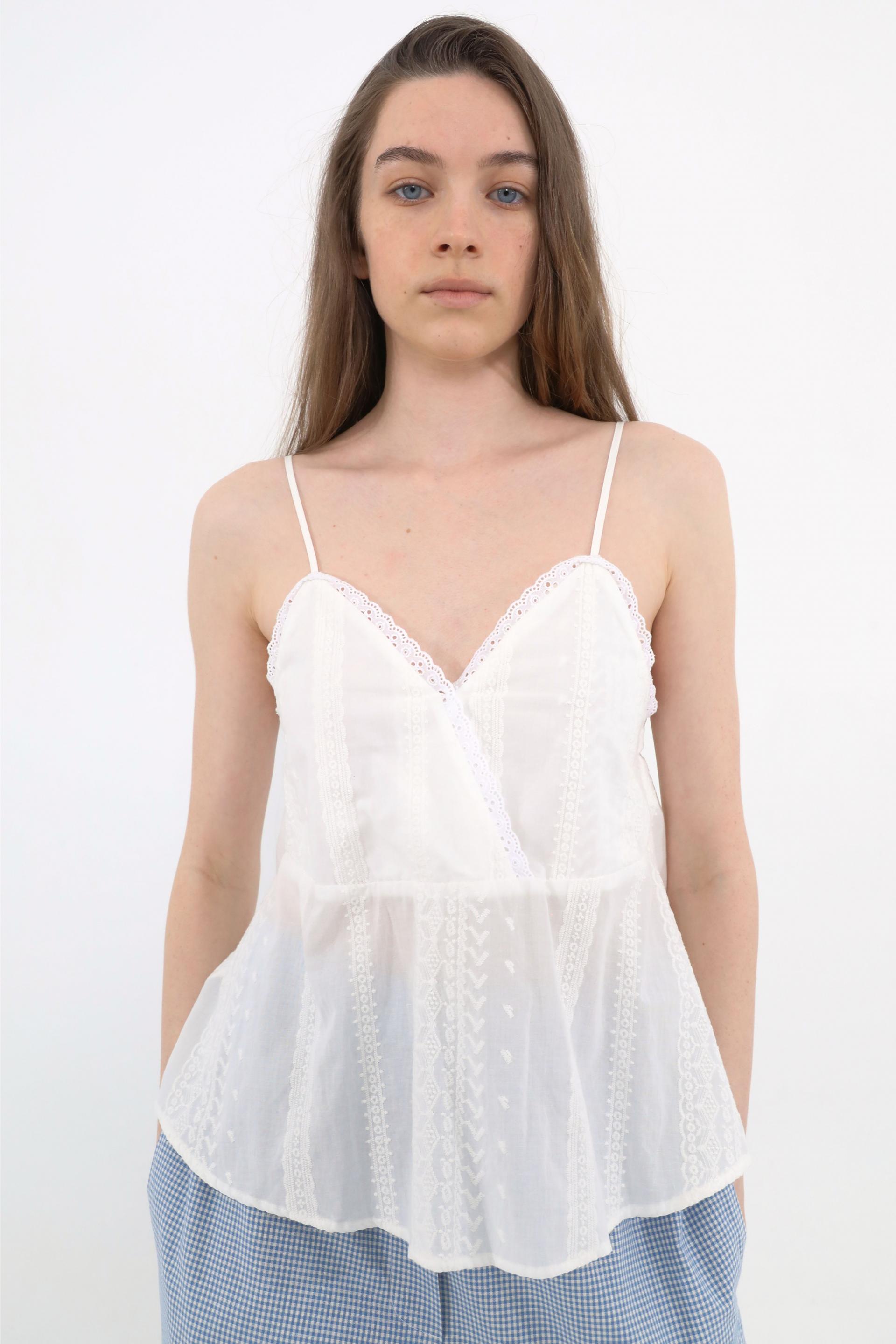 Pien Cotton Sleeveless [Ivory]