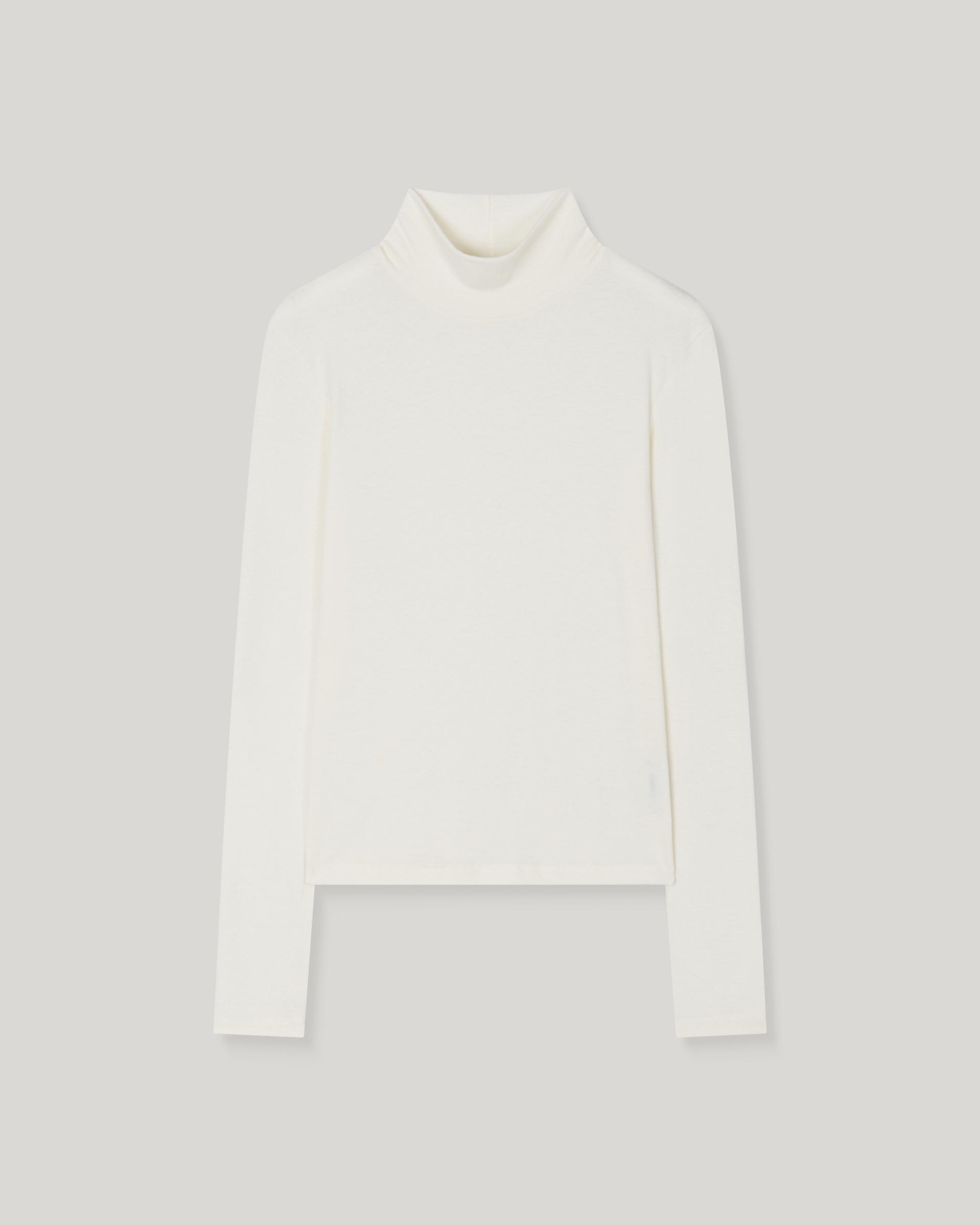 Roven Wool Turtleneck [Ivory]