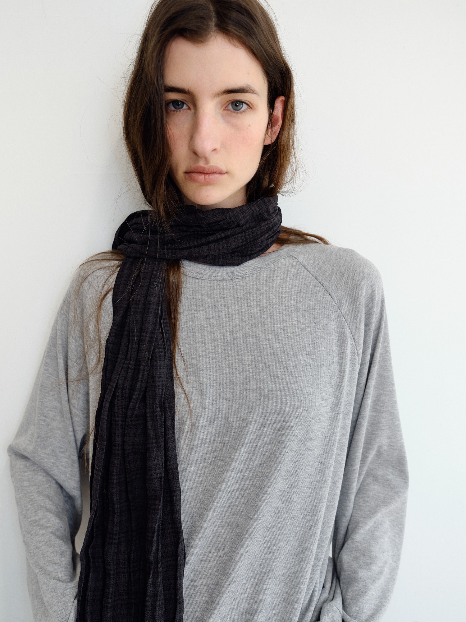 Ease Raglan T- shirt [Gray]
