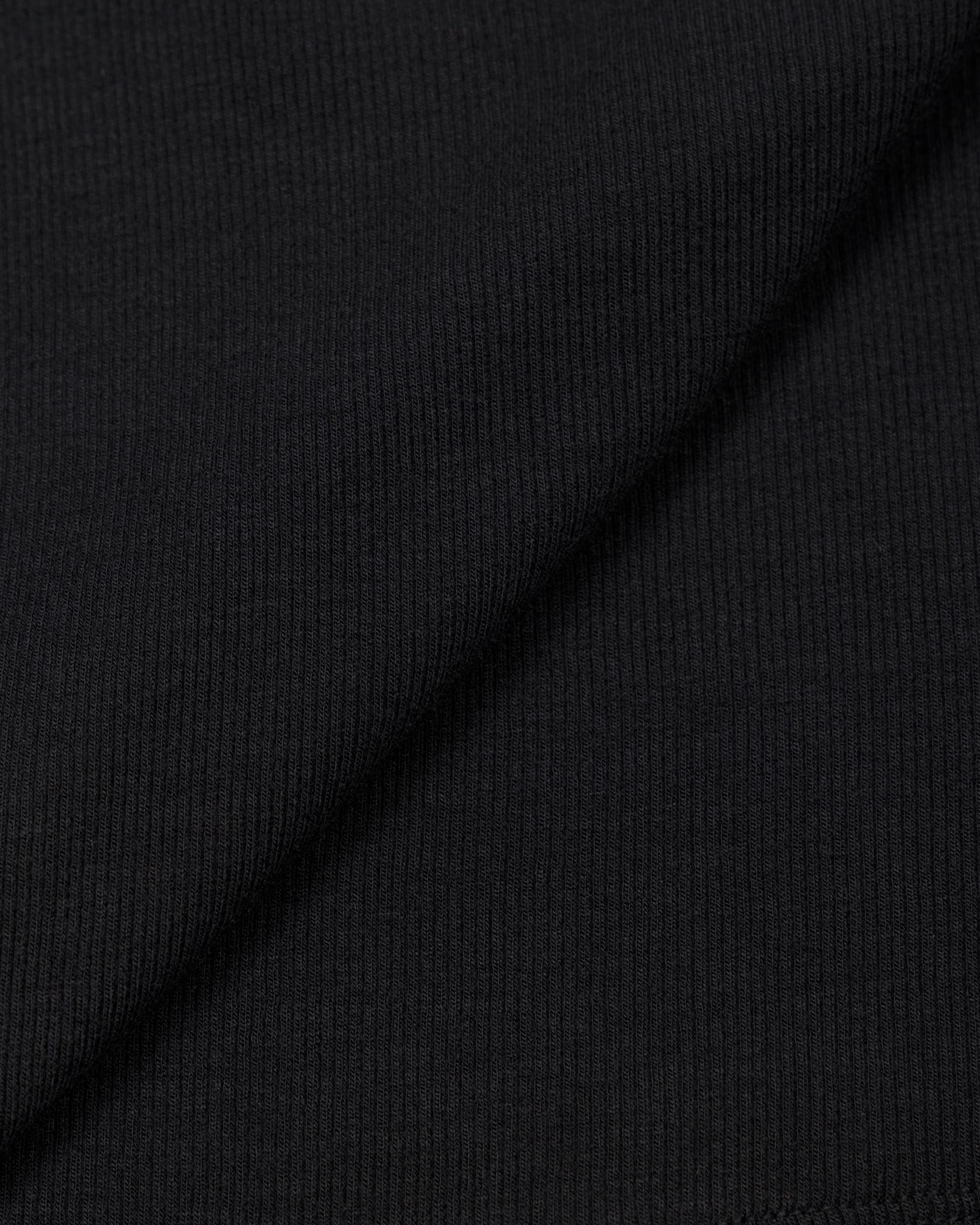 Veil Layered T-shirt [Black]