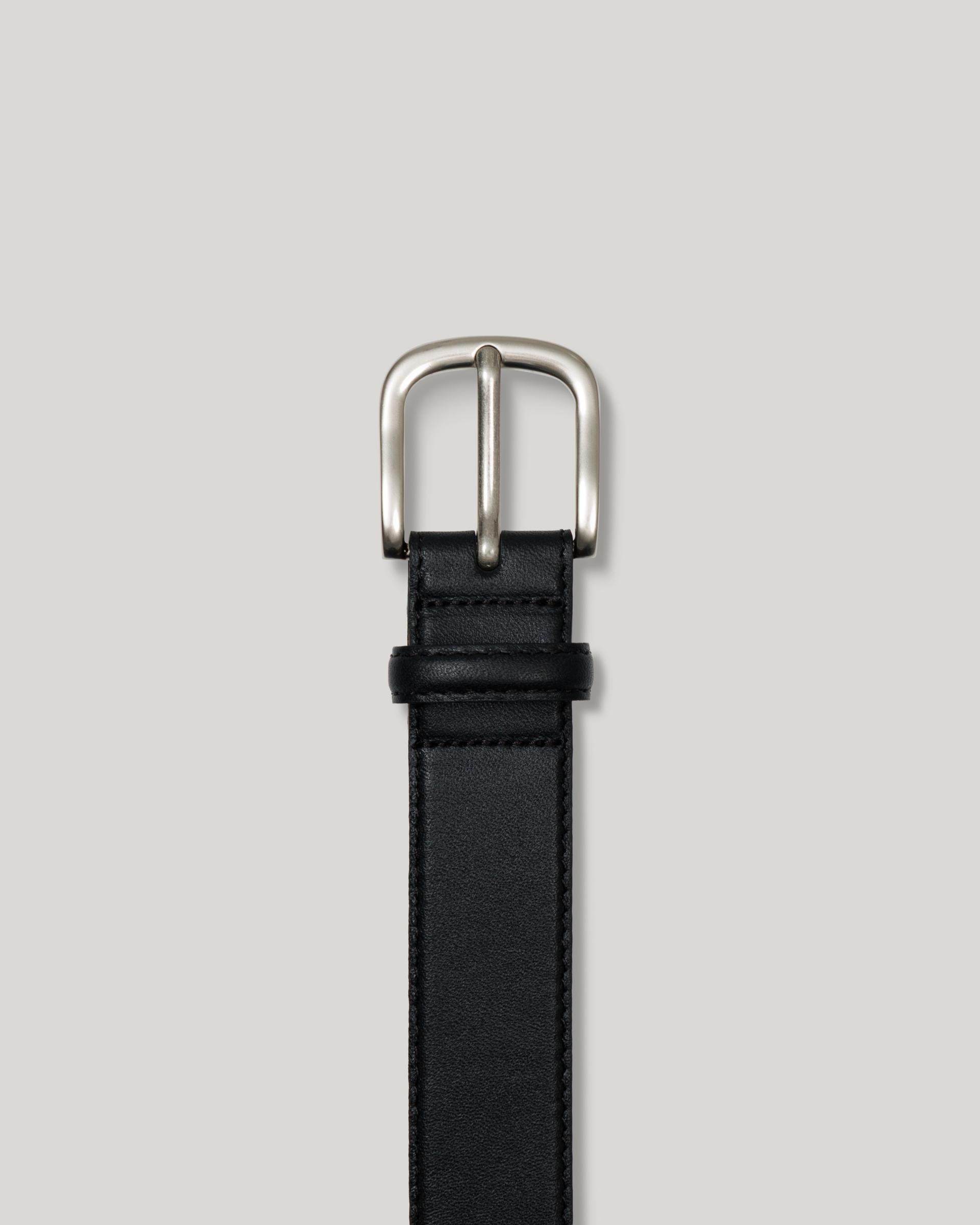 Noma Leather Belt [Black]