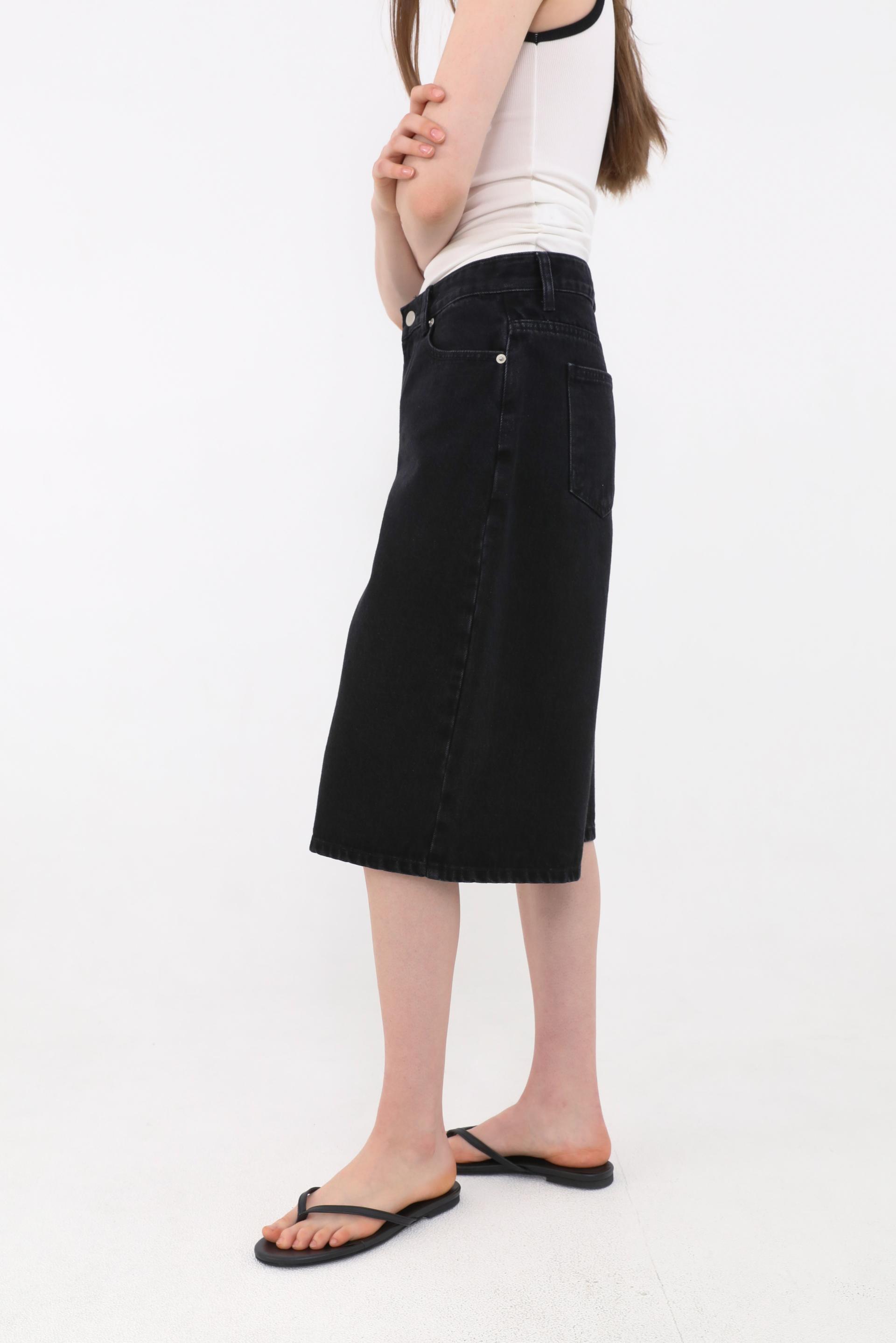 1960 Bermuda Denim [Black]