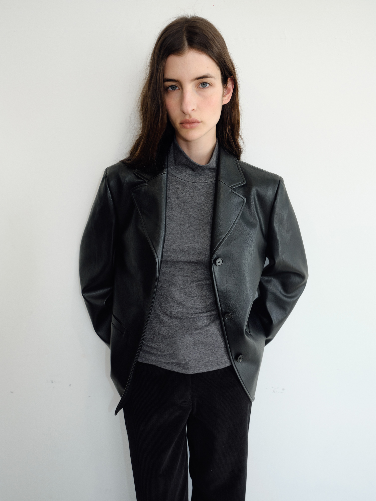 Rover Leather Jacket [Black]