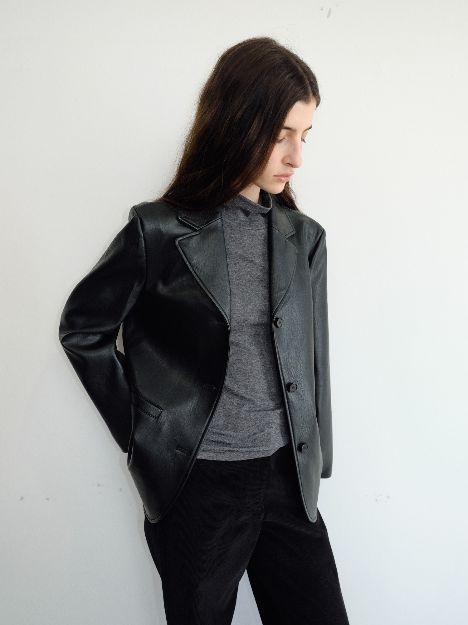 Rover Leather Jacket [Black]