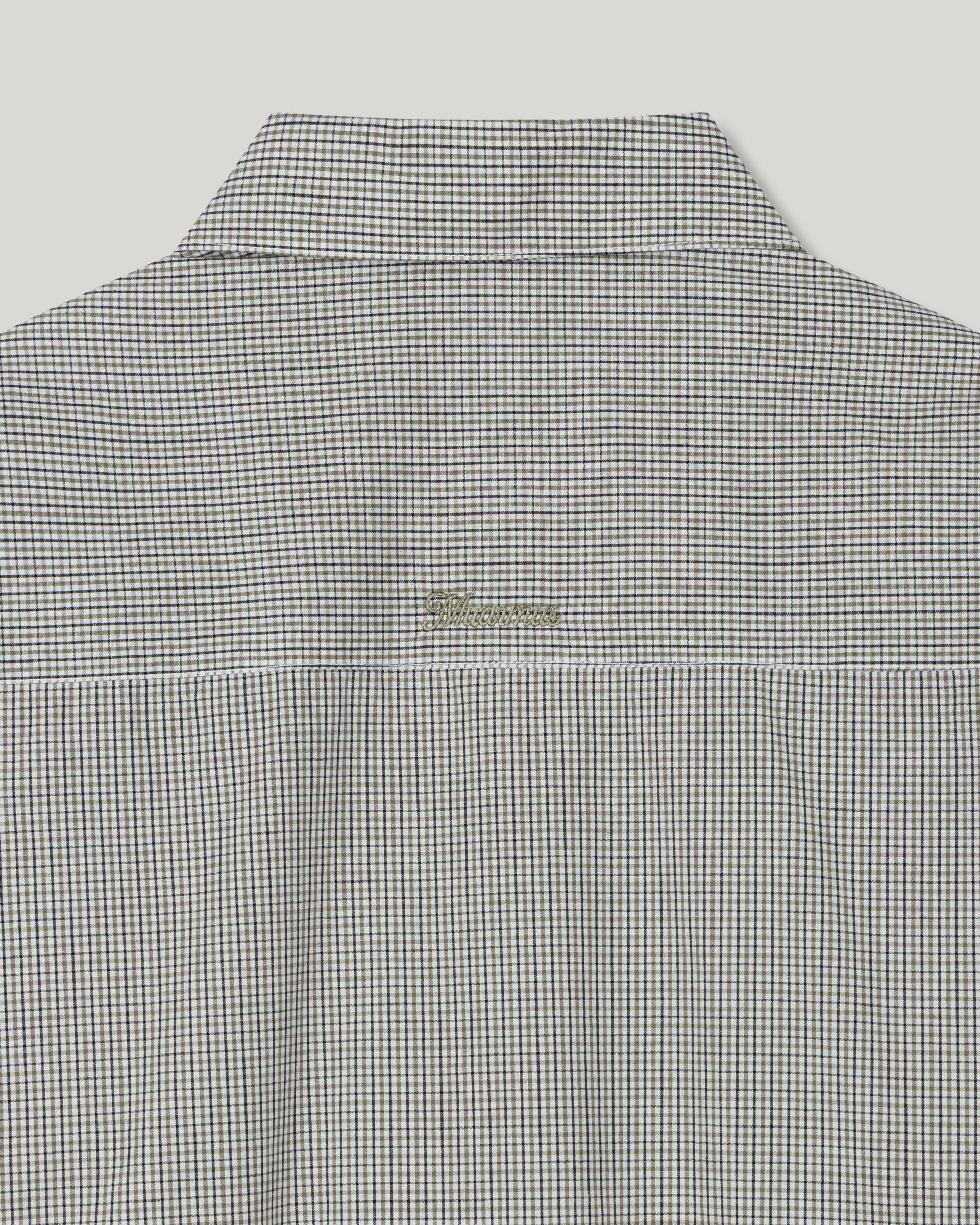 Rivoli Check Shirt [Beige]