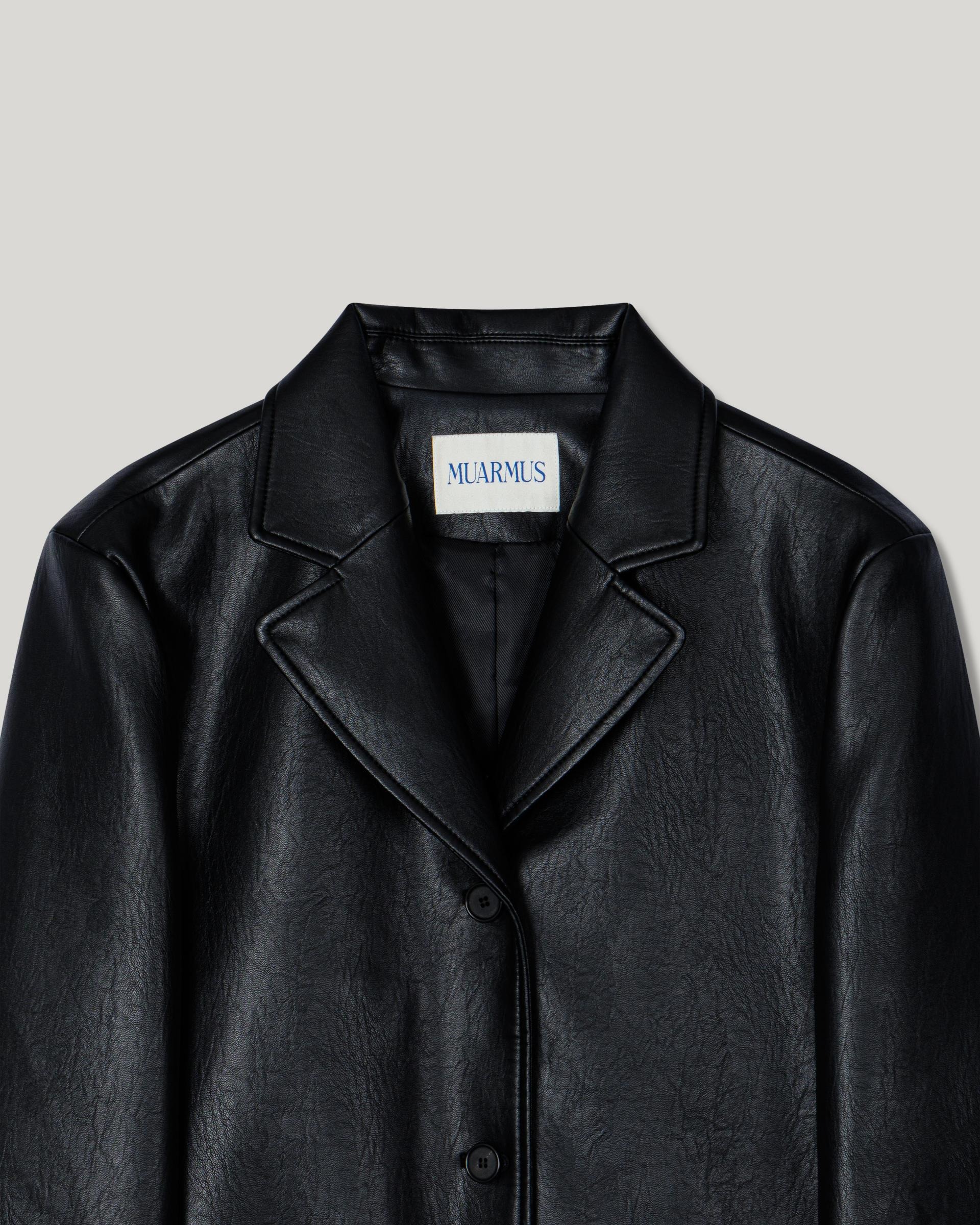 Rover Leather Jacket [Black]