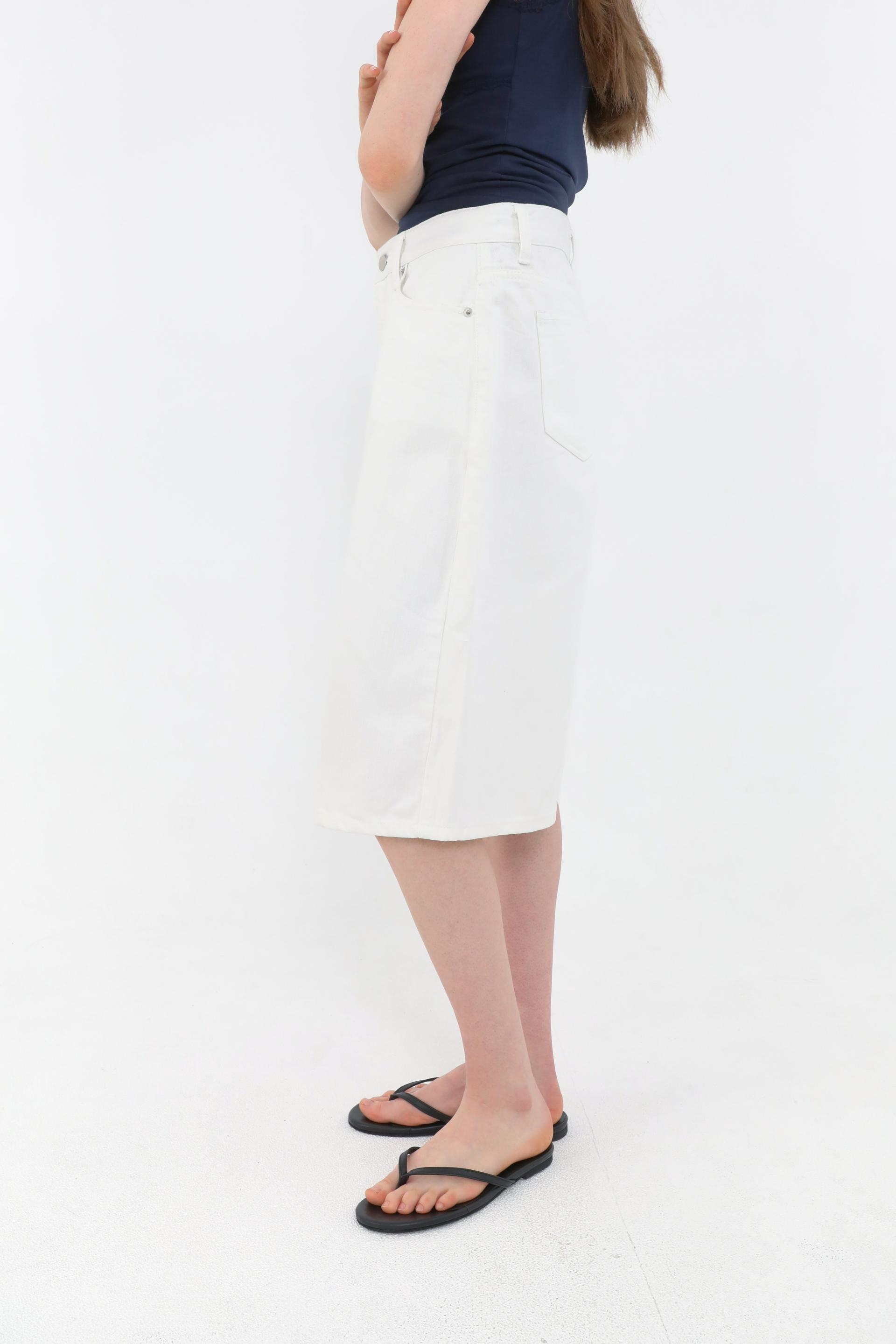 1960 Bermuda Denim [White]